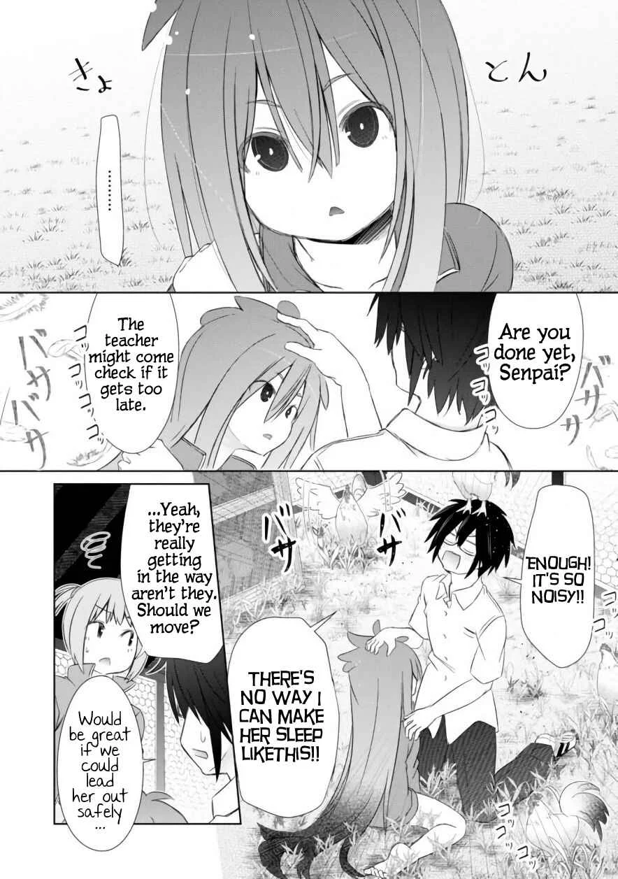 ChinChin KemoKemo Chapter 5: The Story About Senpai With Panties Falling From Above - Page 9