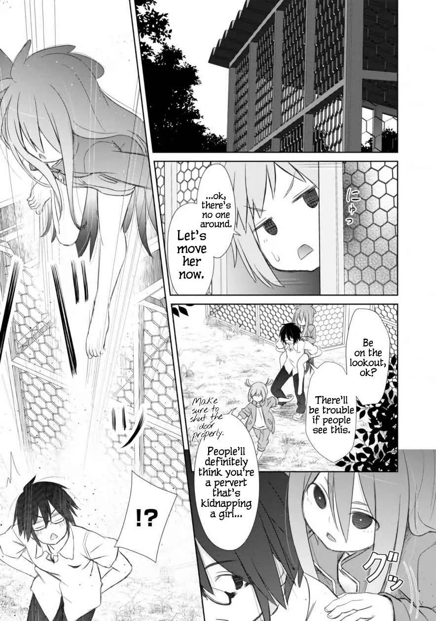 ChinChin KemoKemo Chapter 5: The Story About Senpai With Panties Falling From Above - Page 10