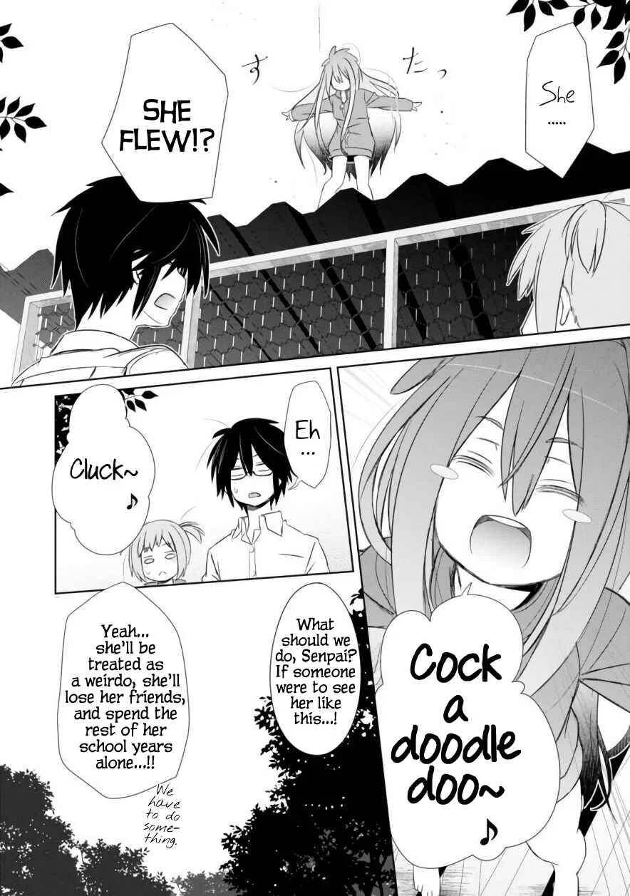 ChinChin KemoKemo Chapter 5: The Story About Senpai With Panties Falling From Above - Page 11