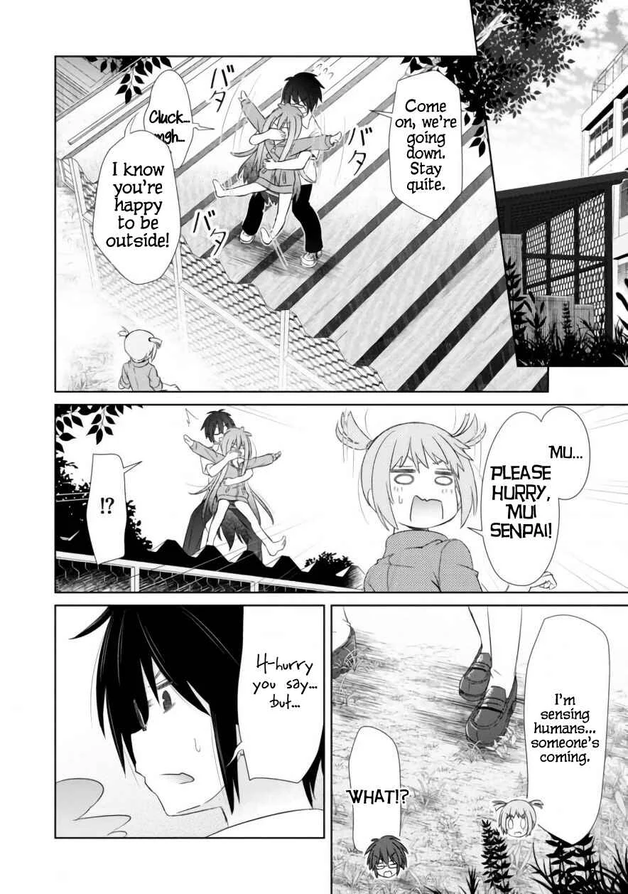 ChinChin KemoKemo Chapter 5: The Story About Senpai With Panties Falling From Above - Page 13