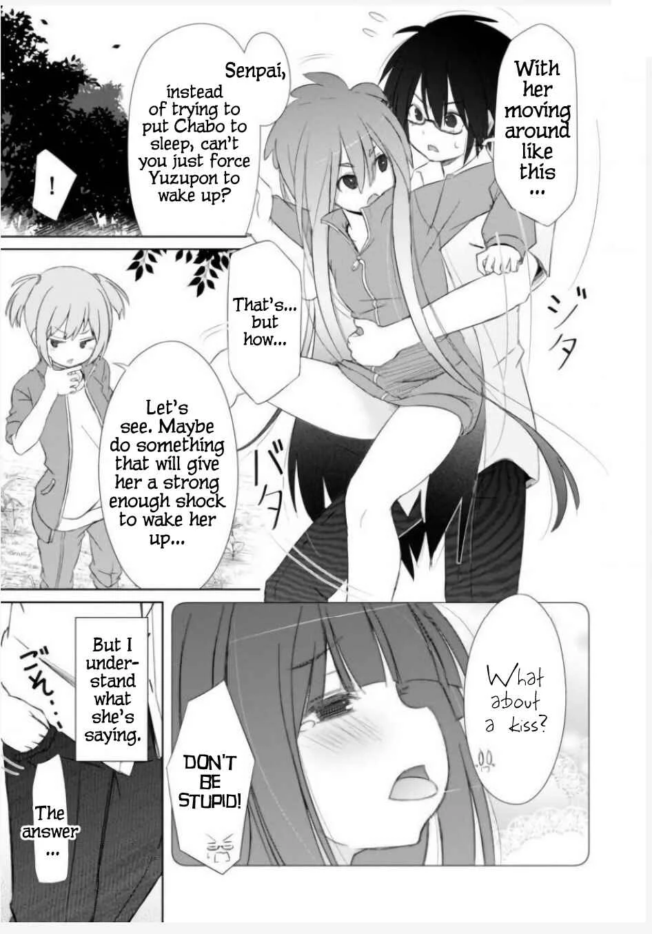 ChinChin KemoKemo Chapter 5: The Story About Senpai With Panties Falling From Above - Page 14