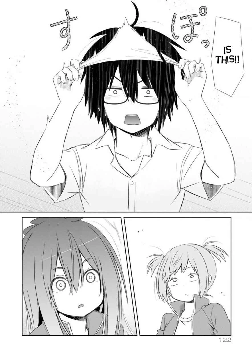 ChinChin KemoKemo Chapter 5: The Story About Senpai With Panties Falling From Above - Page 15