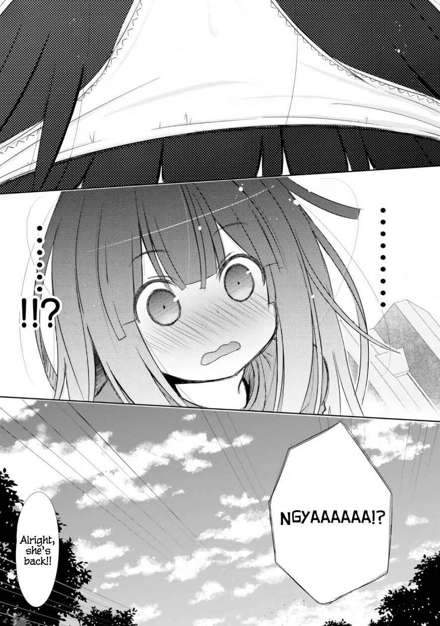 ChinChin KemoKemo Chapter 5: The Story About Senpai With Panties Falling From Above - Page 16