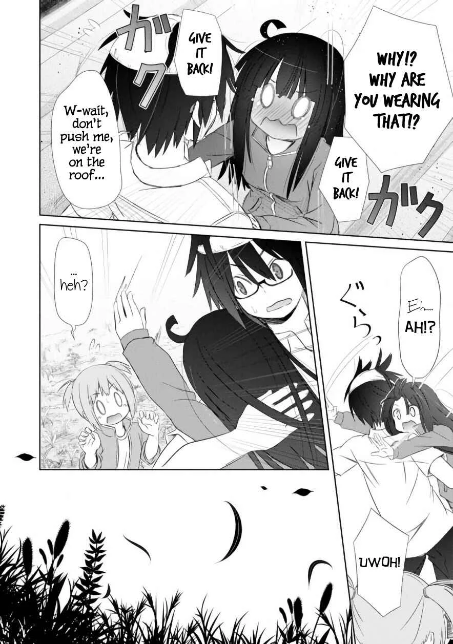 ChinChin KemoKemo Chapter 5: The Story About Senpai With Panties Falling From Above - Page 17
