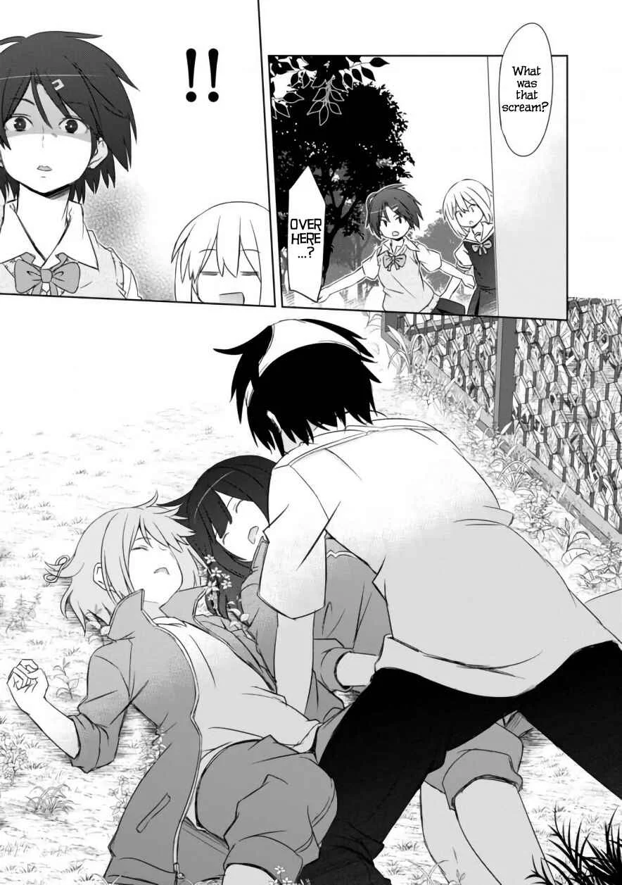 ChinChin KemoKemo Chapter 5: The Story About Senpai With Panties Falling From Above - Page 18