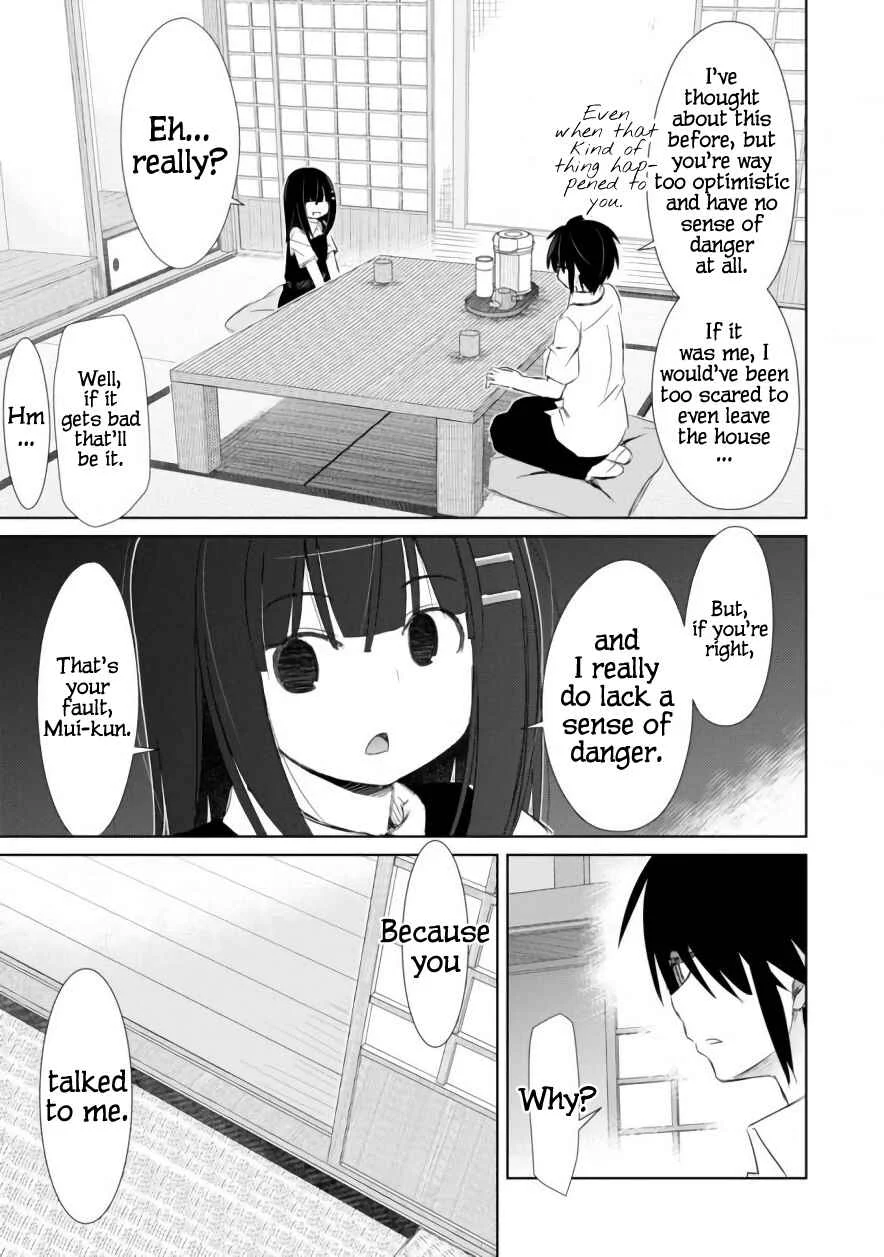 ChinChin KemoKemo Chapter 5: The Story About Senpai With Panties Falling From Above - Page 22