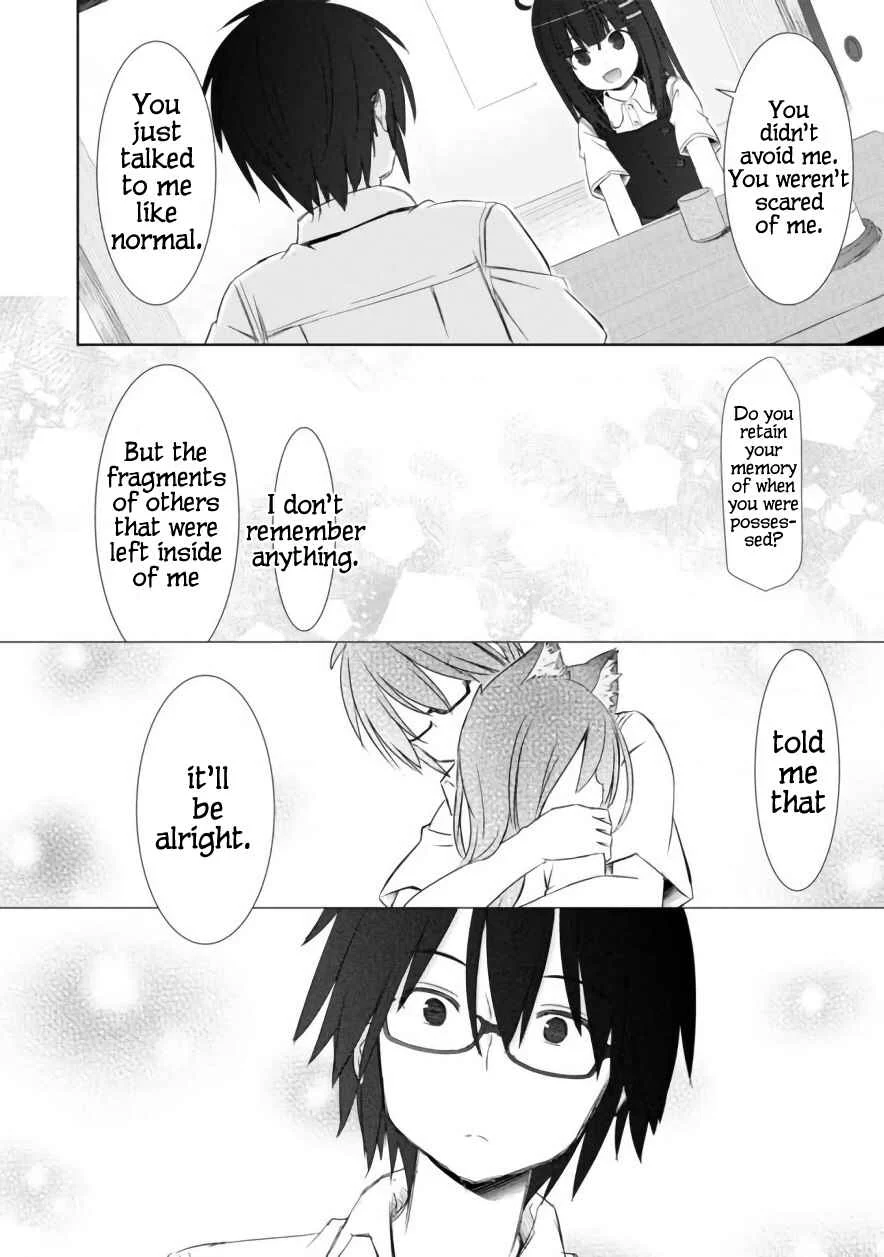 ChinChin KemoKemo Chapter 5: The Story About Senpai With Panties Falling From Above - Page 23