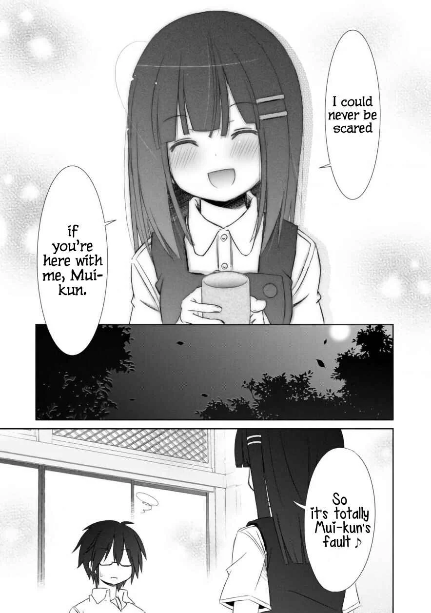 ChinChin KemoKemo Chapter 5: The Story About Senpai With Panties Falling From Above - Page 24