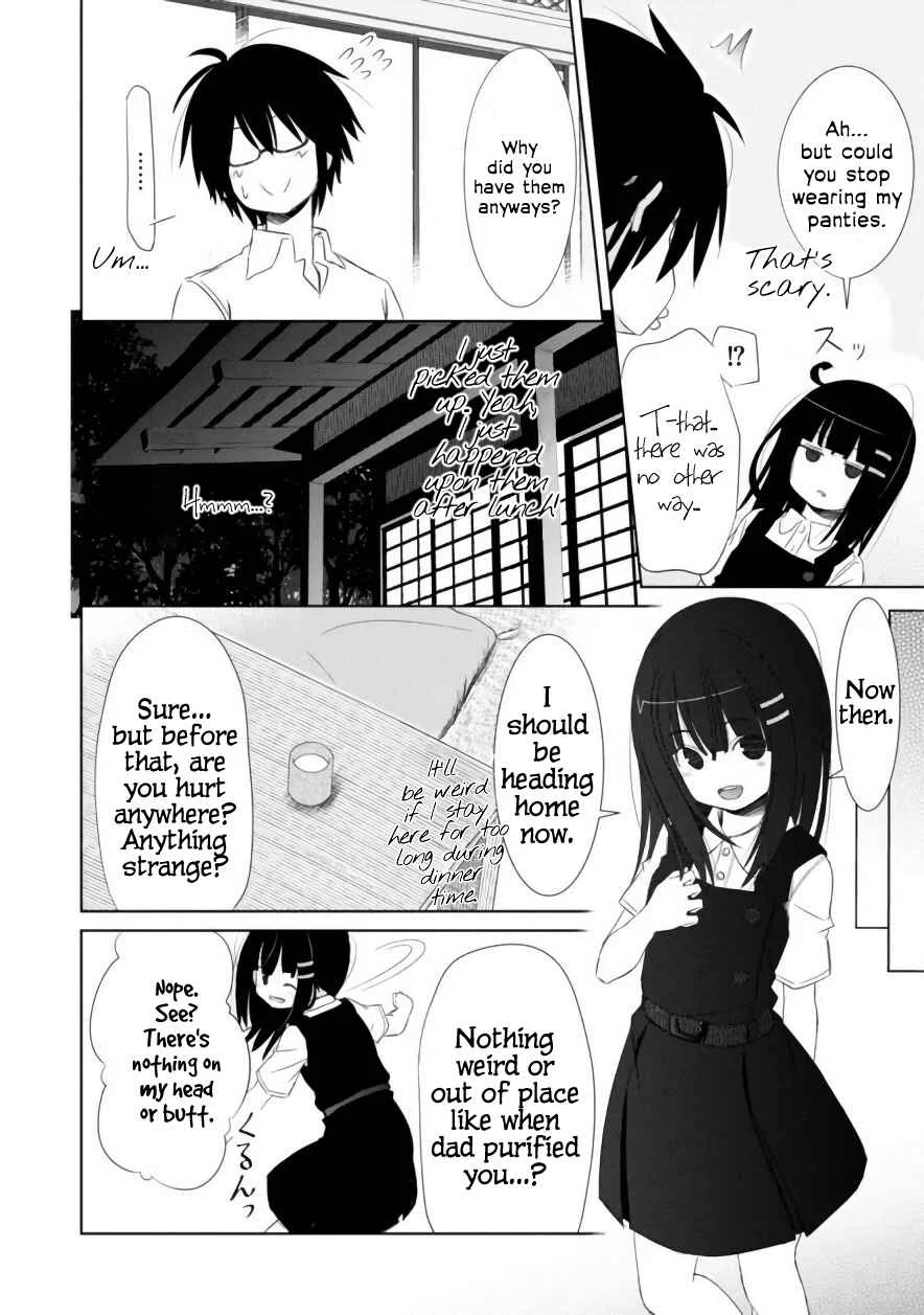 ChinChin KemoKemo Chapter 5: The Story About Senpai With Panties Falling From Above - Page 25