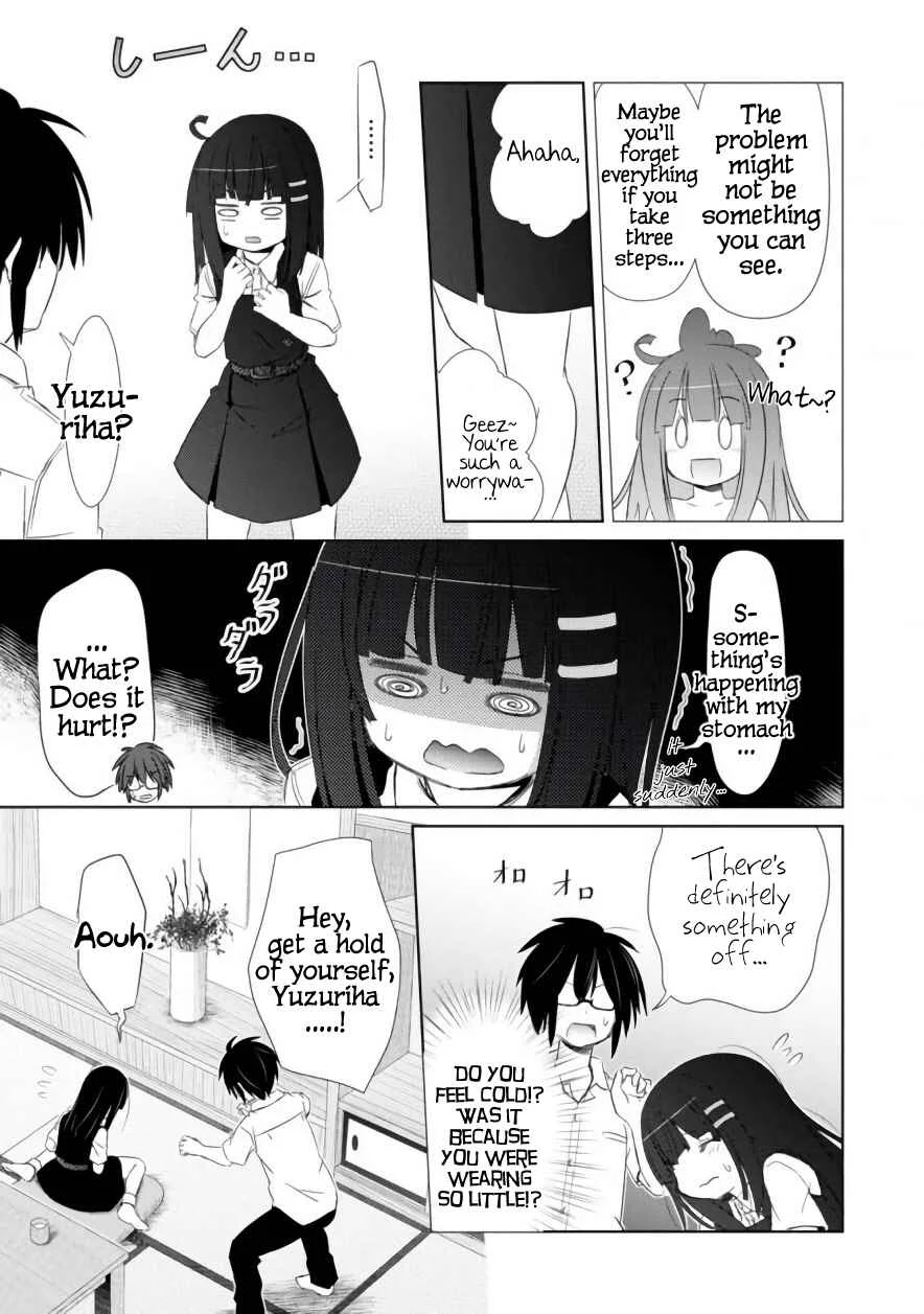 ChinChin KemoKemo Chapter 5: The Story About Senpai With Panties Falling From Above - Page 26