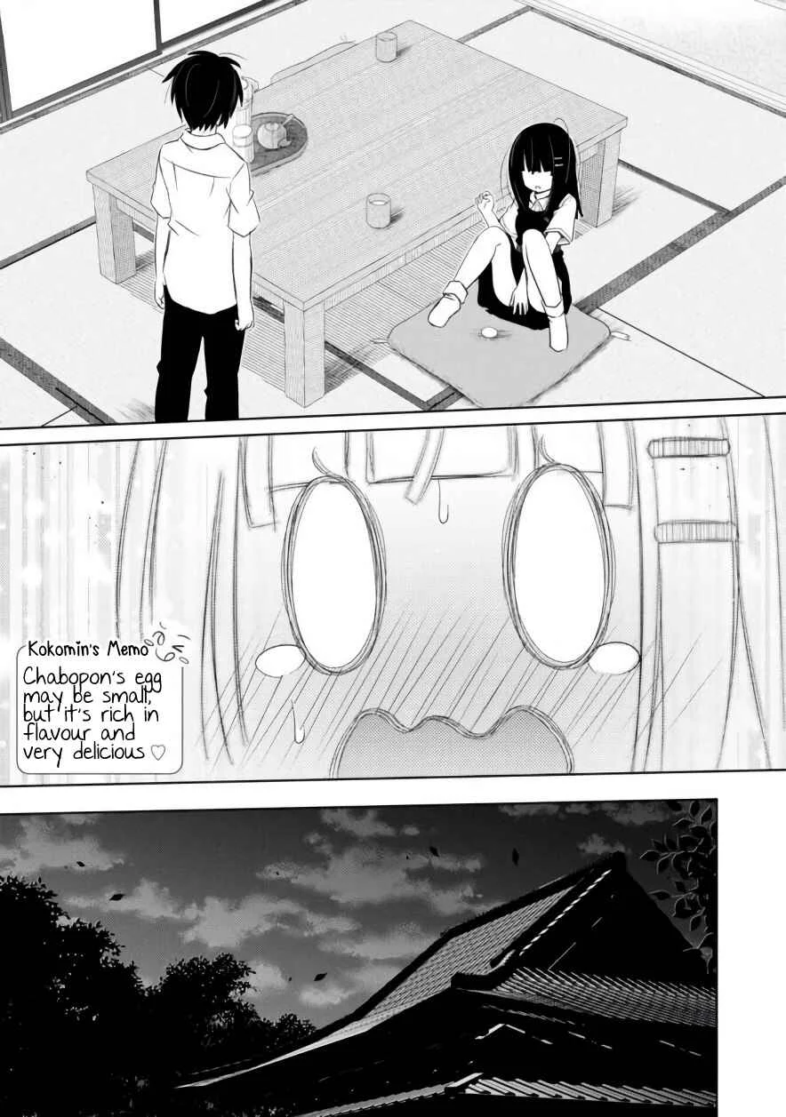 ChinChin KemoKemo Chapter 5: The Story About Senpai With Panties Falling From Above - Page 28