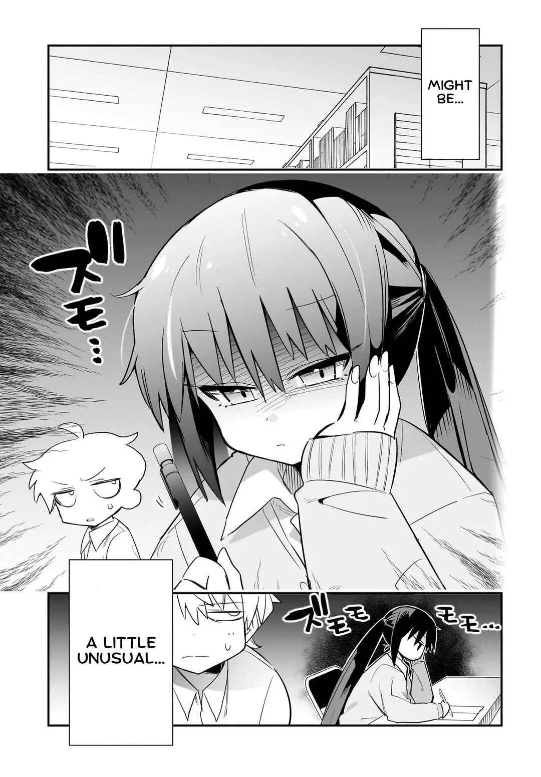 Chiriko-senpai wa Tamatteiru. Chapter 1 - Page 6
