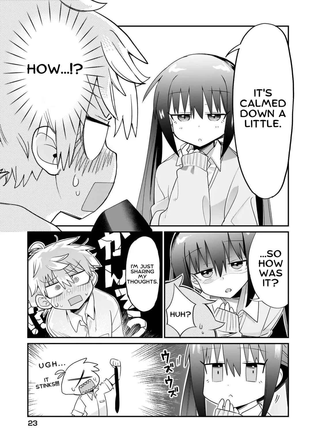 Chiriko-senpai wa Tamatteiru. Chapter 1 - Page 18