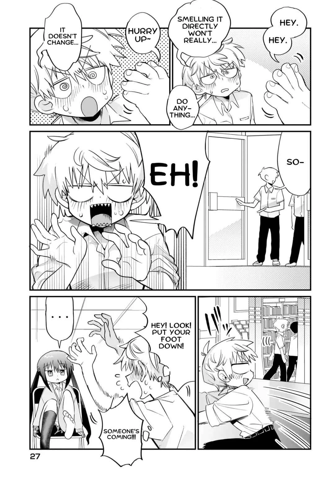 Chiriko-senpai wa Tamatteiru. Chapter 1 - Page 22