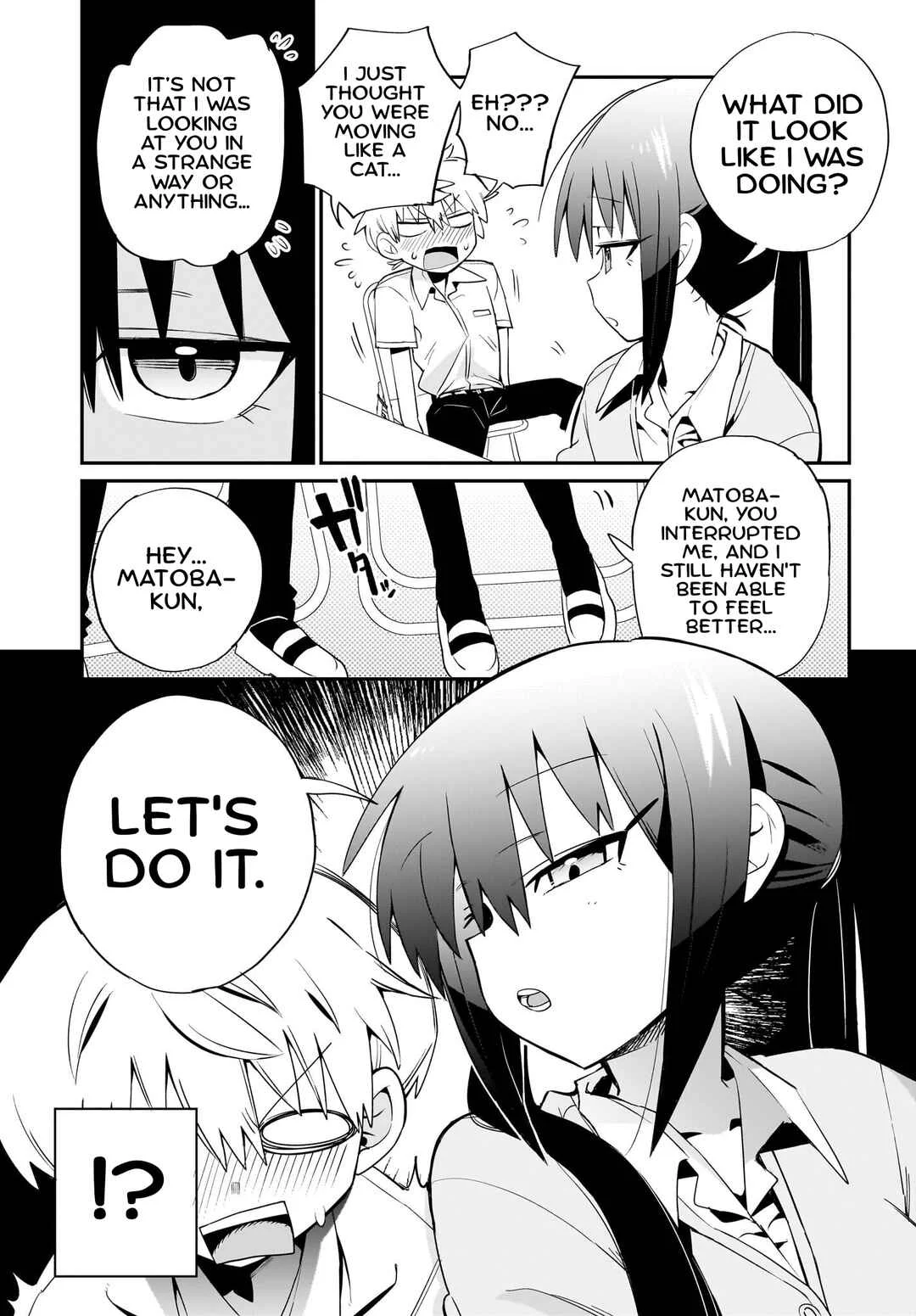 Chiriko-senpai wa Tamatteiru. Chapter 2 - Page 7
