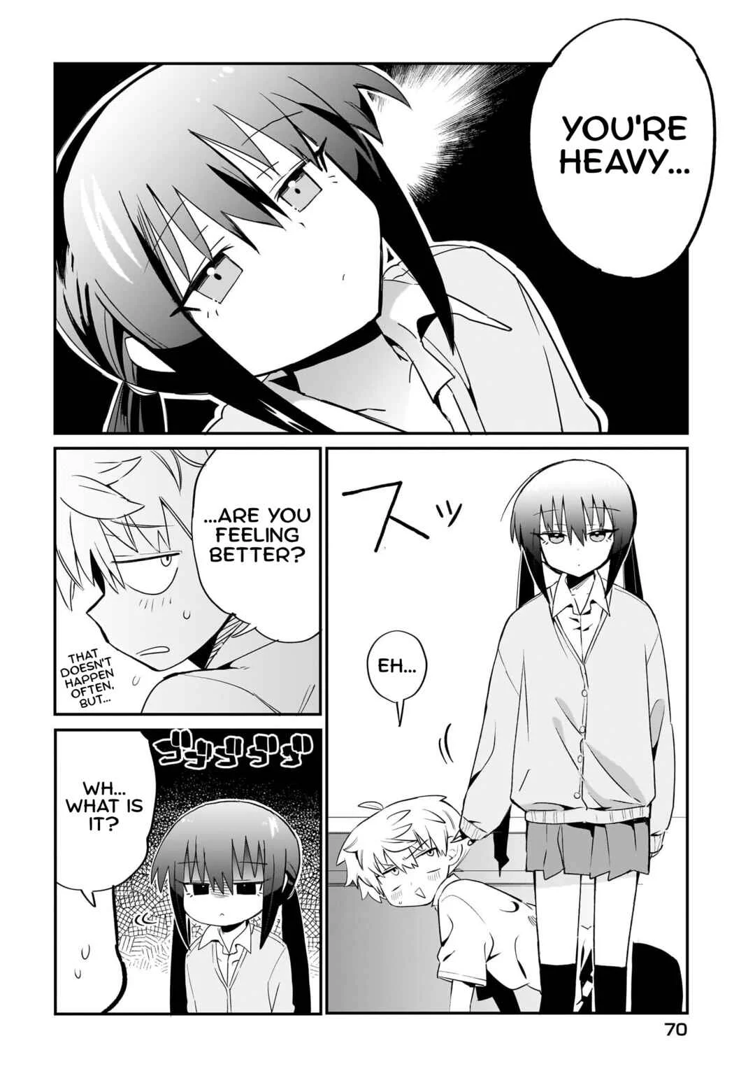 Chiriko-senpai wa Tamatteiru. Chapter 2 - Page 14