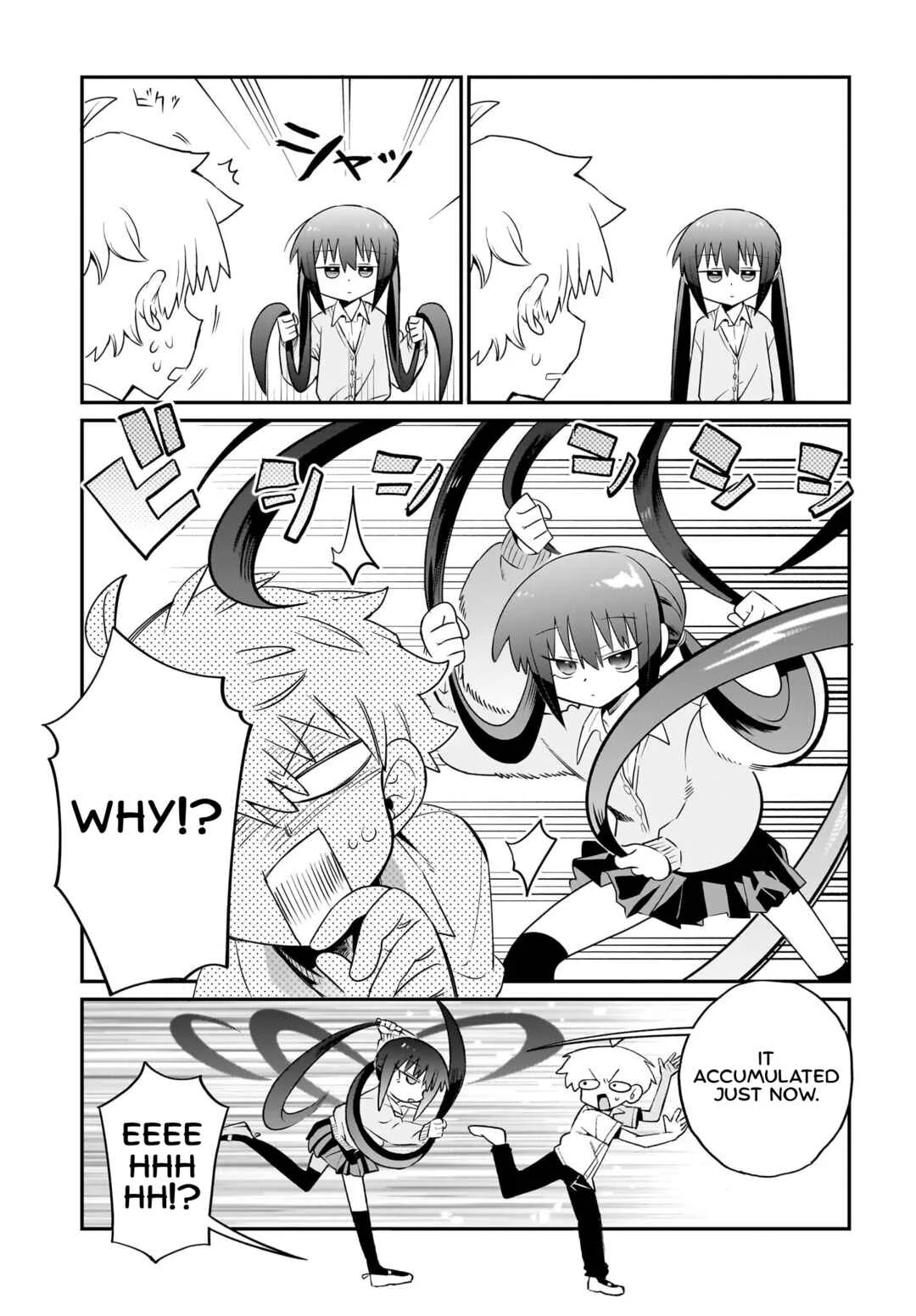 Chiriko-senpai wa Tamatteiru. Chapter 2 - Page 15