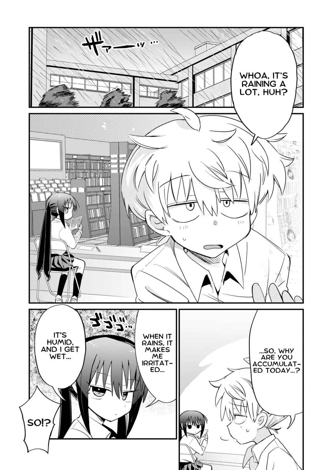Chiriko-senpai wa Tamatteiru. Chapter 3 - Page 3