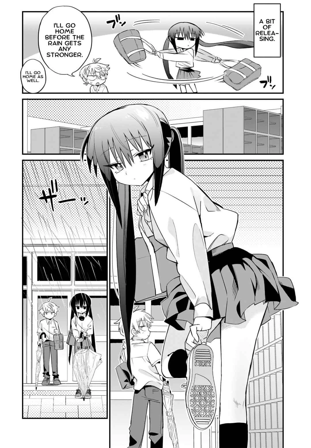 Chiriko-senpai wa Tamatteiru. Chapter 3 - Page 4