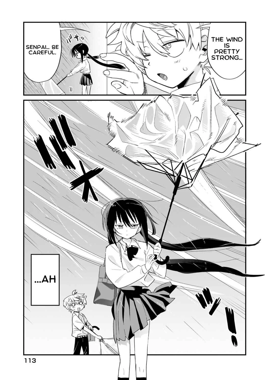 Chiriko-senpai wa Tamatteiru. Chapter 3 - Page 5