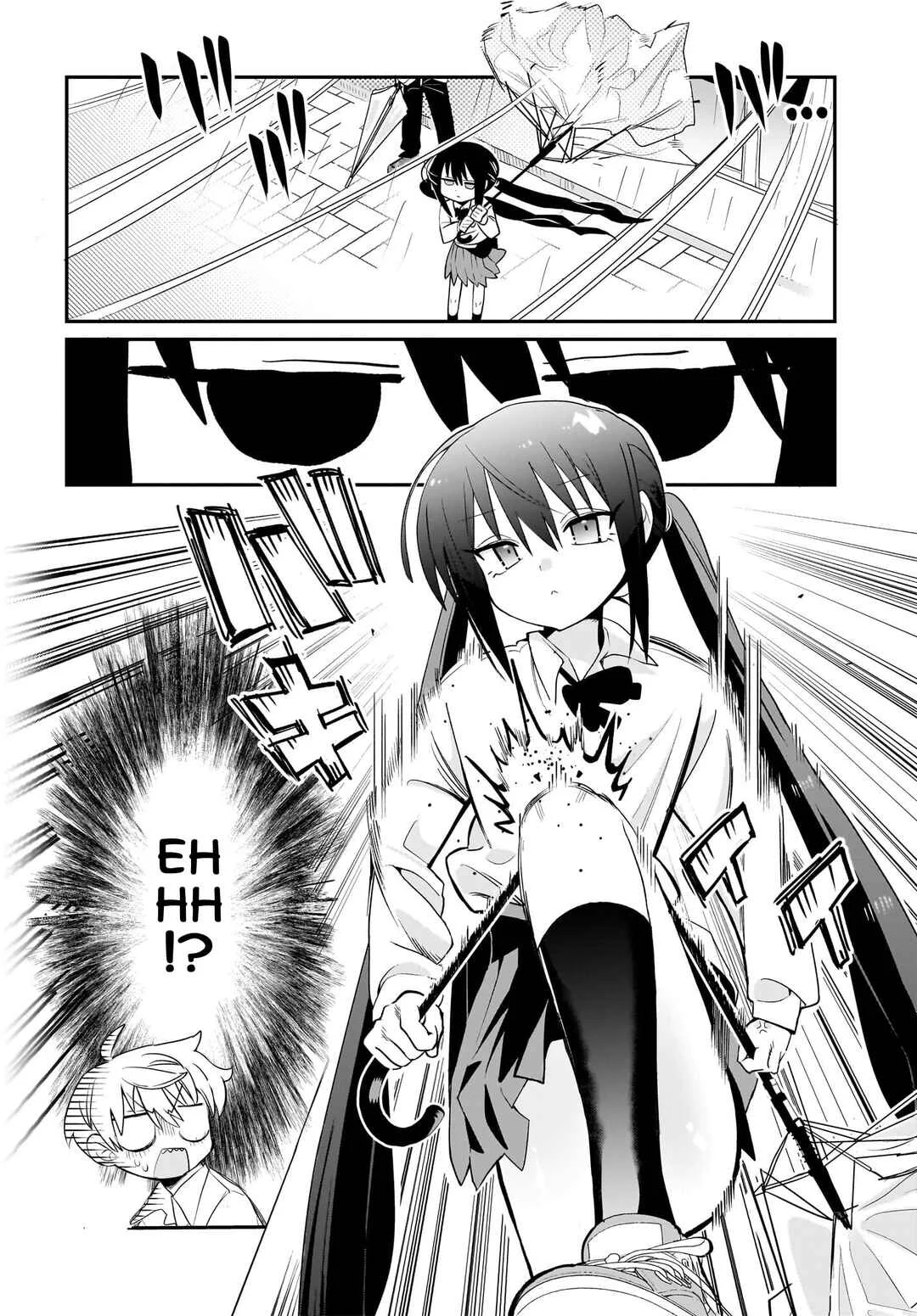 Chiriko-senpai wa Tamatteiru. Chapter 3 - Page 6