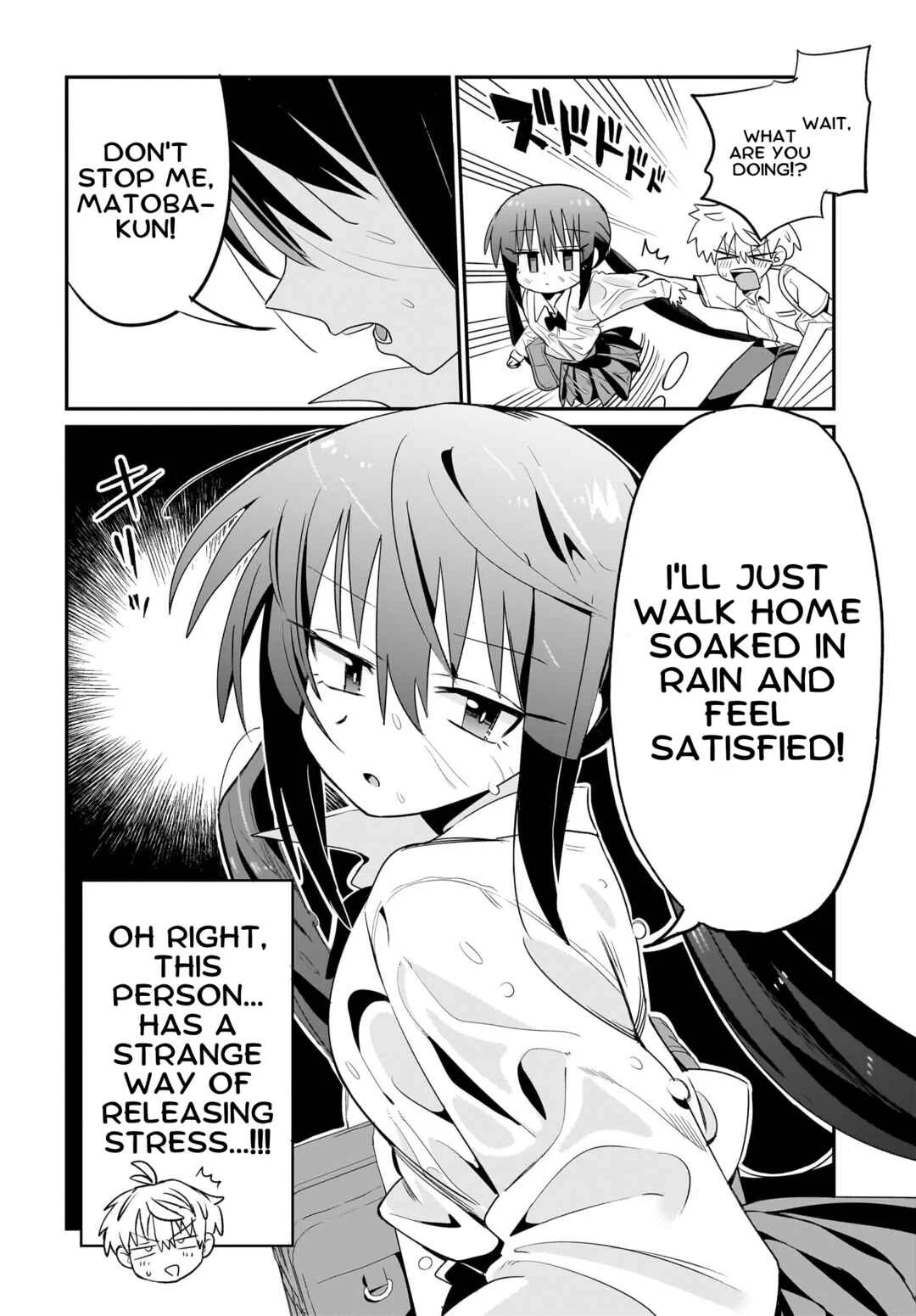 Chiriko-senpai wa Tamatteiru. Chapter 3 - Page 8
