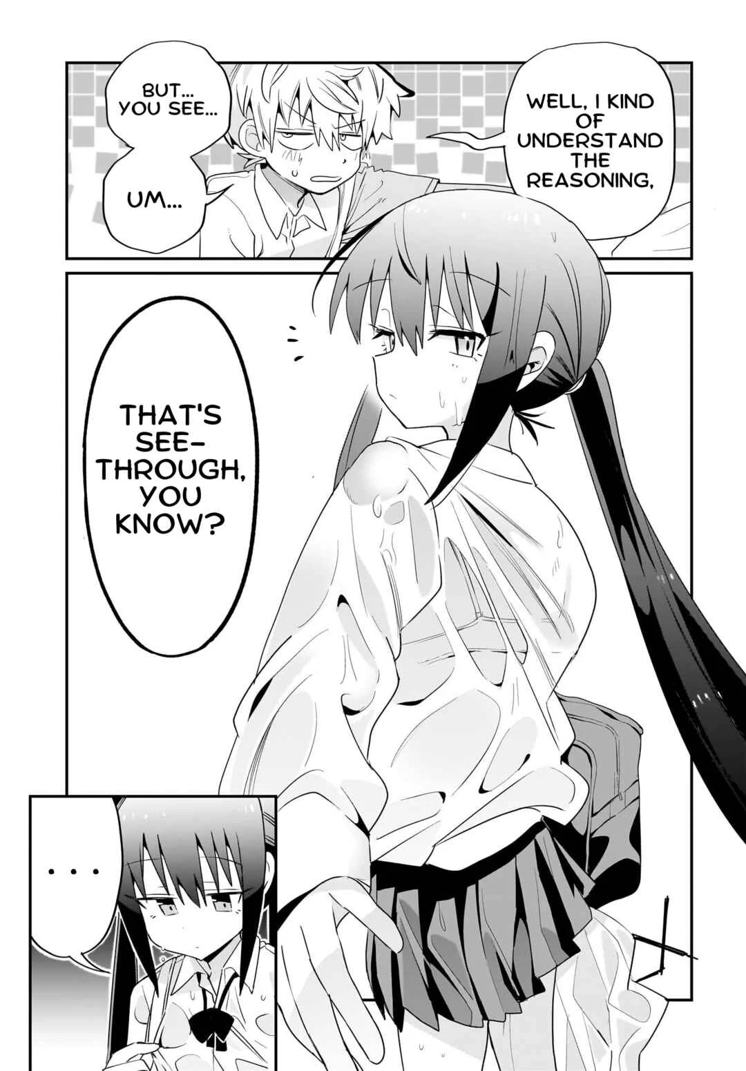 Chiriko-senpai wa Tamatteiru. Chapter 3 - Page 9