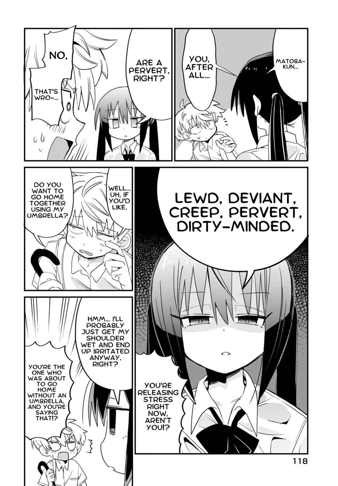 Chiriko-senpai wa Tamatteiru. Chapter 3 - Page 10