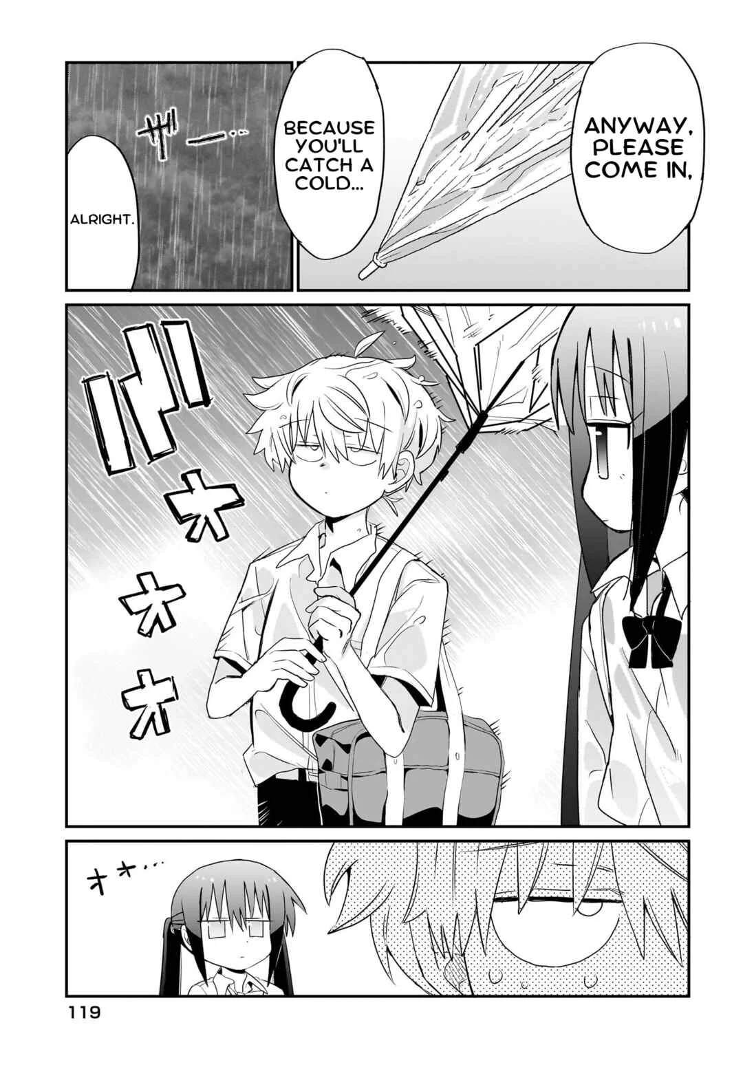 Chiriko-senpai wa Tamatteiru. Chapter 3 - Page 11