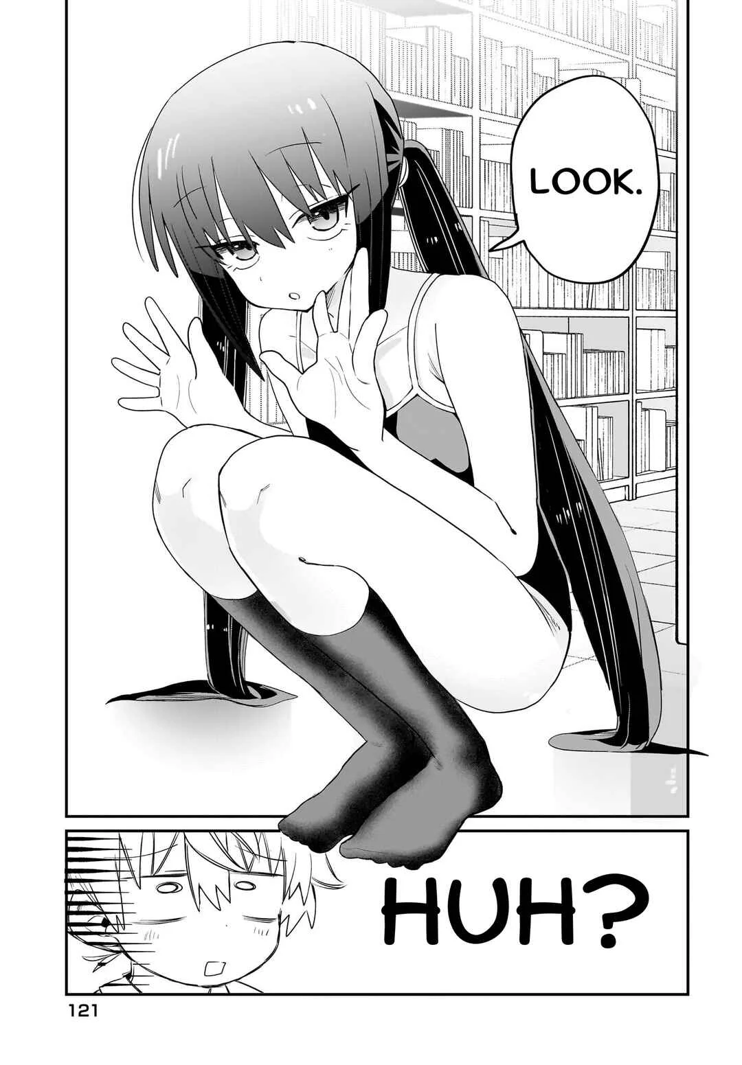Chiriko-senpai wa Tamatteiru. Chapter 3 - Page 13