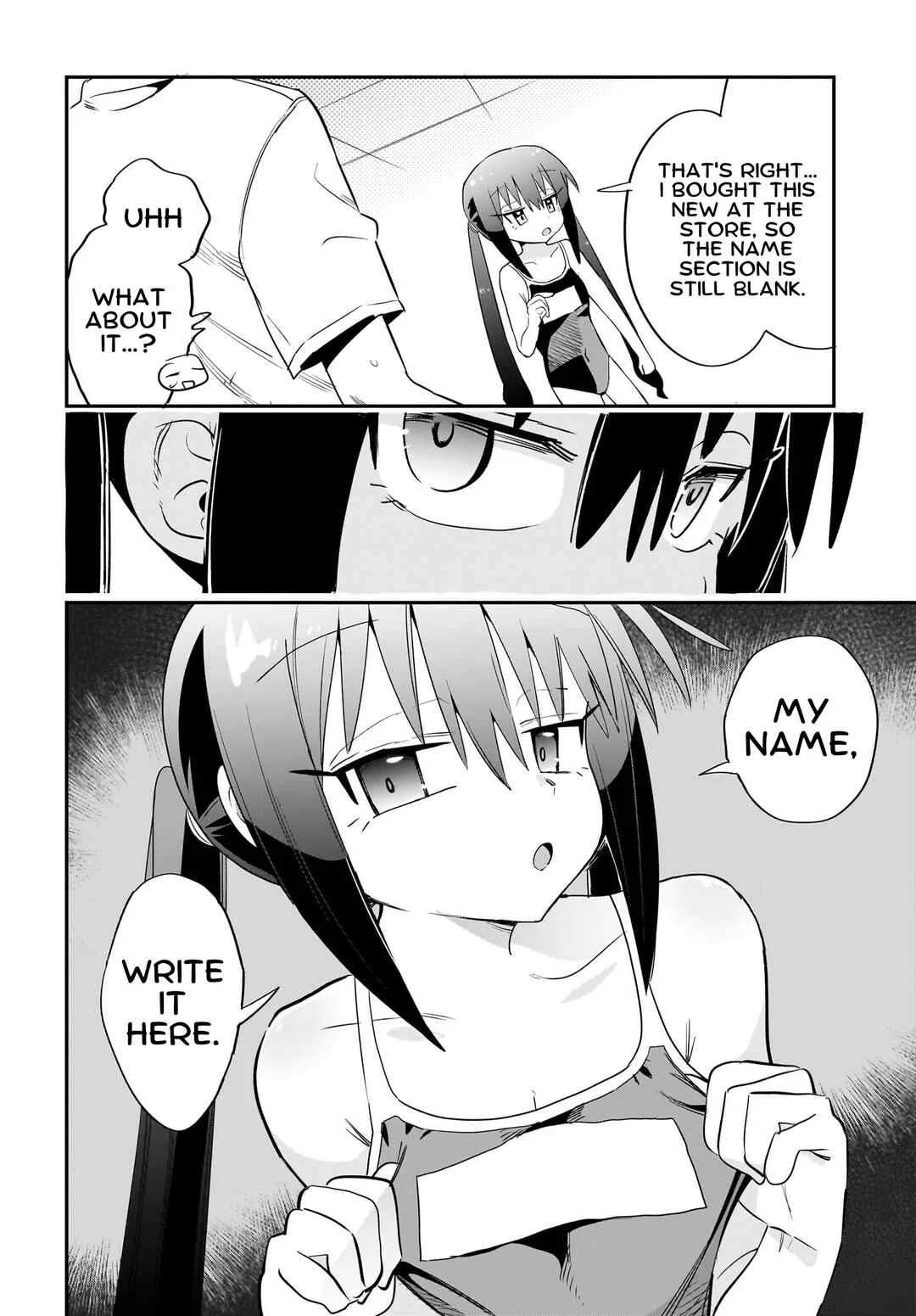 Chiriko-senpai wa Tamatteiru. Chapter 3 - Page 16