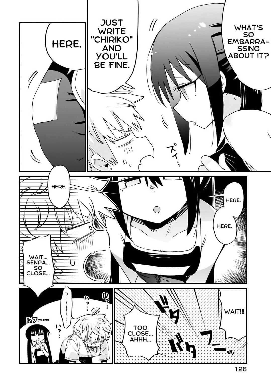 Chiriko-senpai wa Tamatteiru. Chapter 3 - Page 18