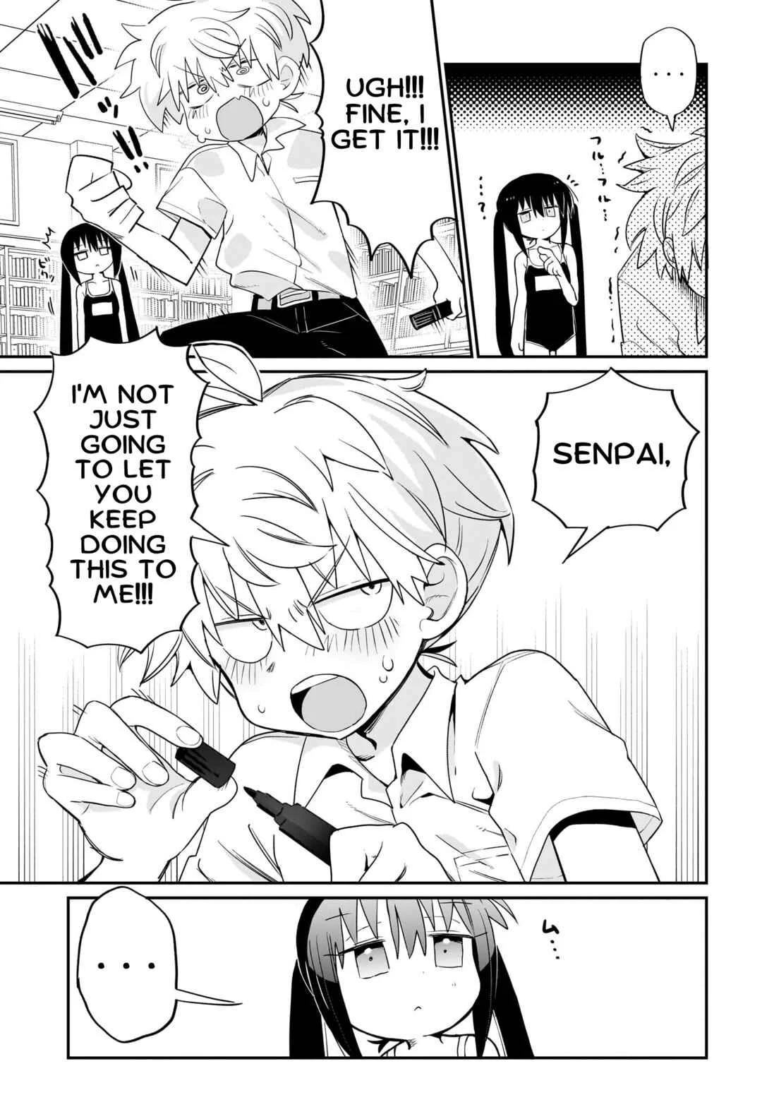 Chiriko-senpai wa Tamatteiru. Chapter 3 - Page 19