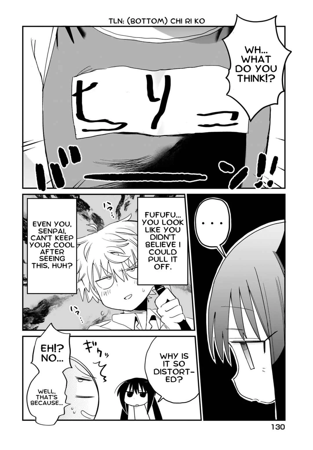 Chiriko-senpai wa Tamatteiru. Chapter 3 - Page 22