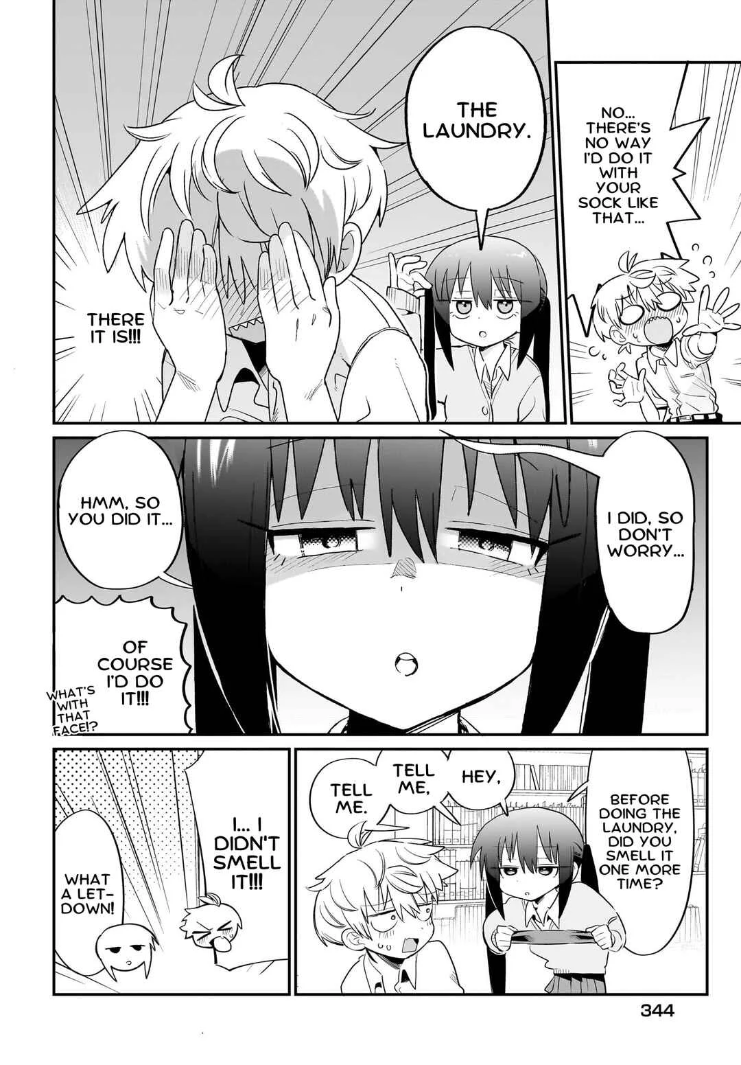 Chiriko-senpai wa Tamatteiru. Chapter 4 - Page 2