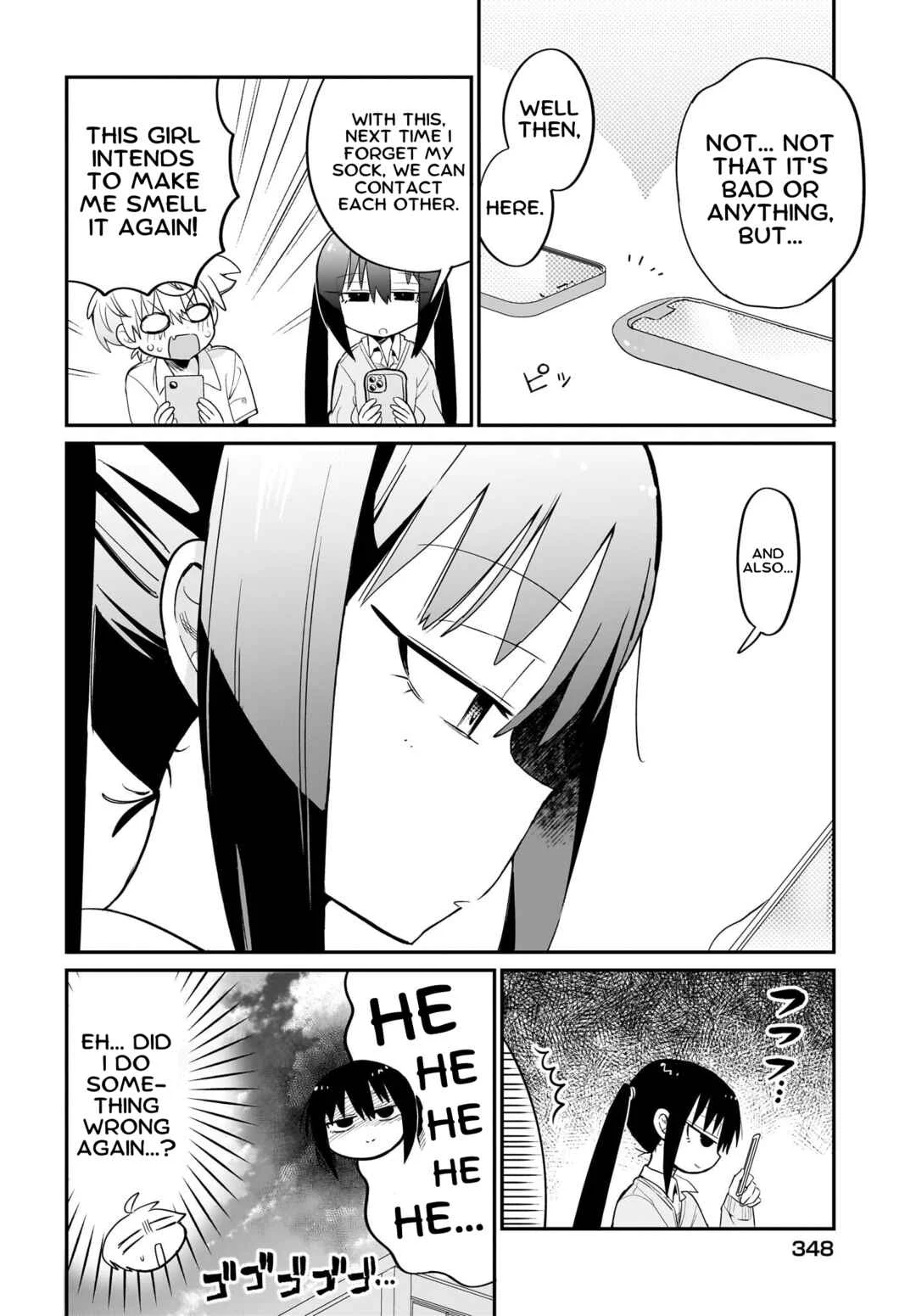 Chiriko-senpai wa Tamatteiru. Chapter 4 - Page 6