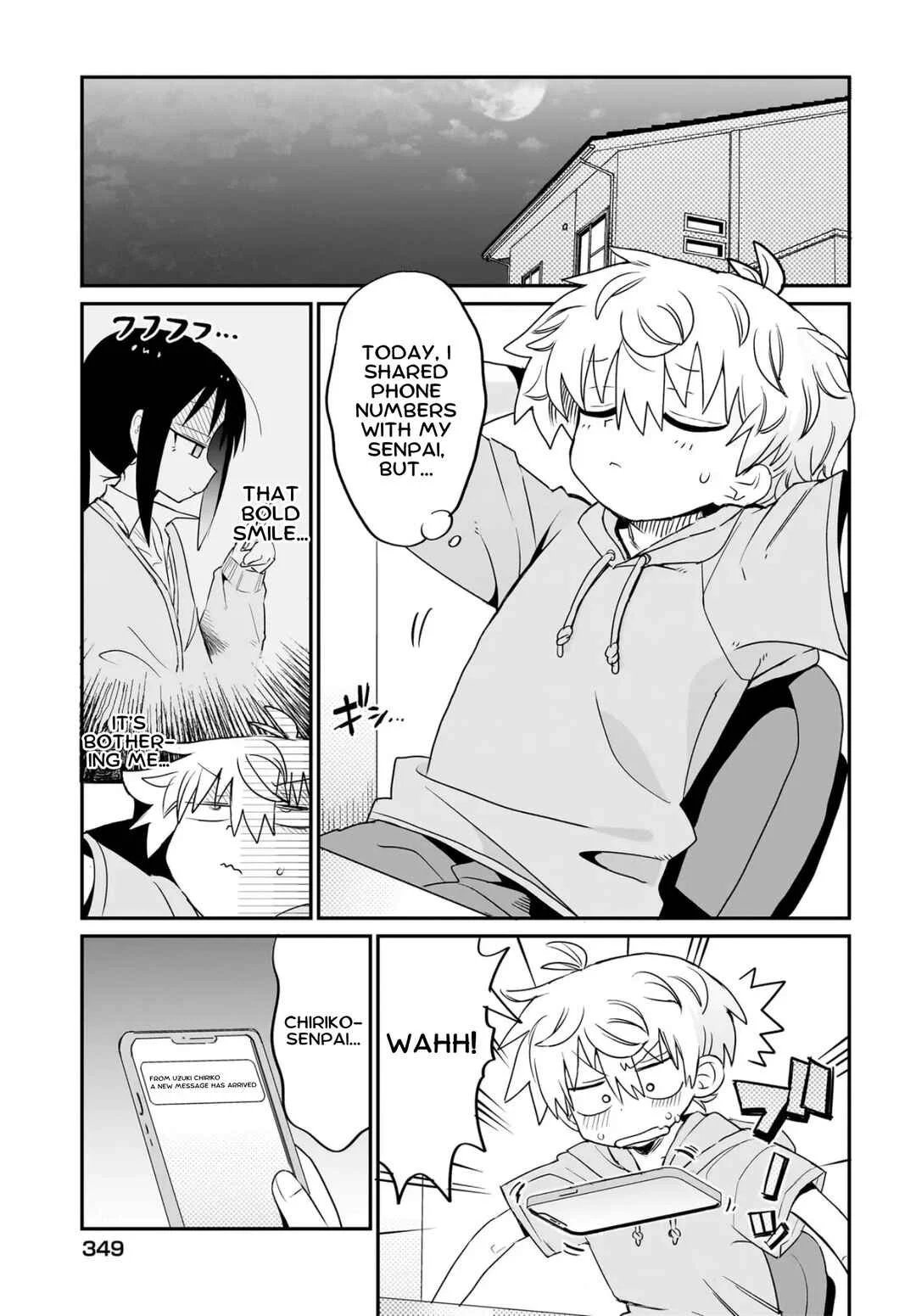 Chiriko-senpai wa Tamatteiru. Chapter 4 - Page 7
