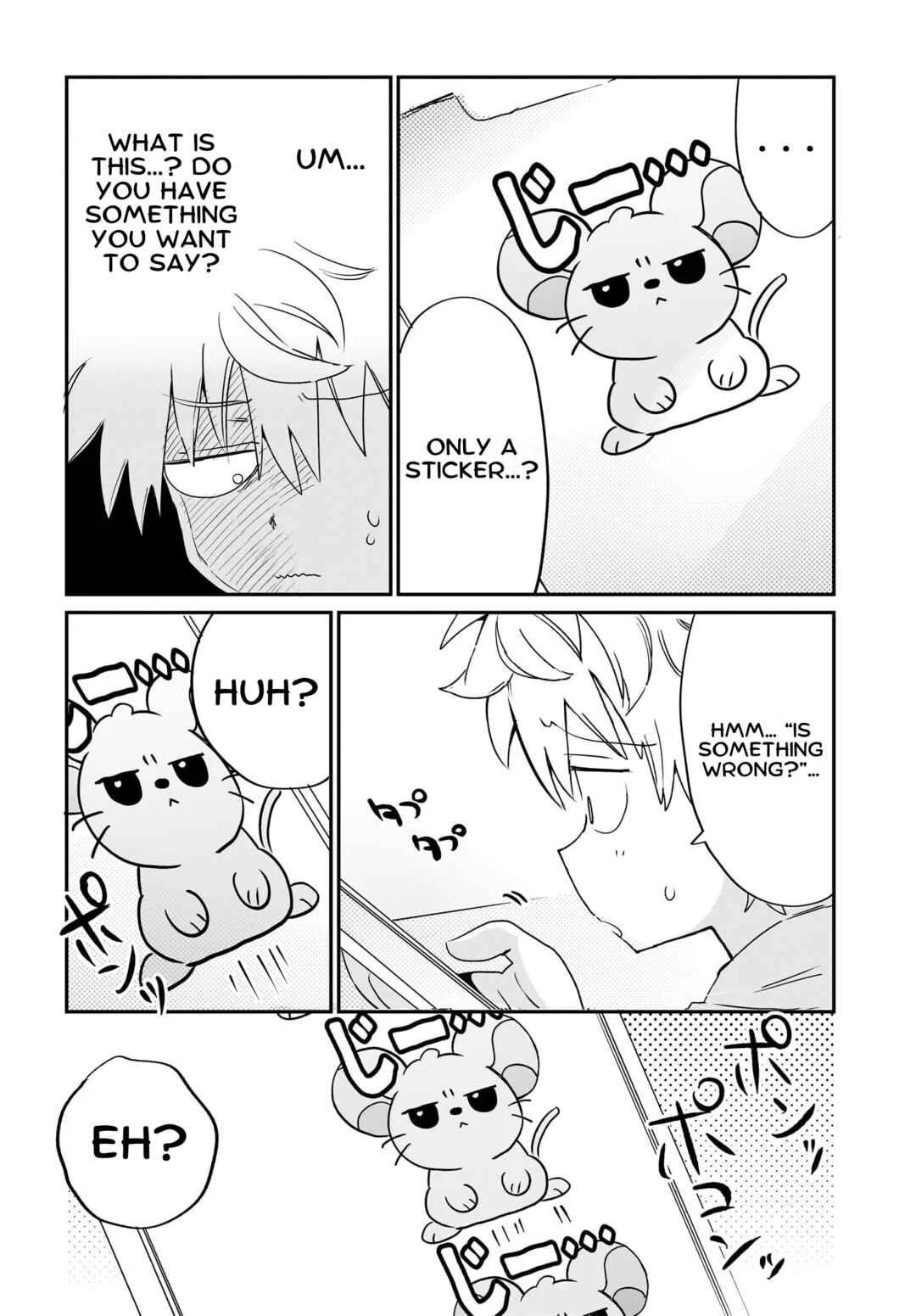 Chiriko-senpai wa Tamatteiru. Chapter 4 - Page 8