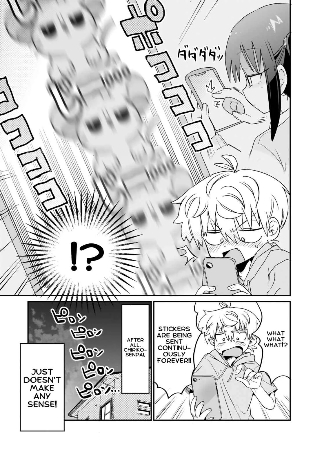 Chiriko-senpai wa Tamatteiru. Chapter 4 - Page 9