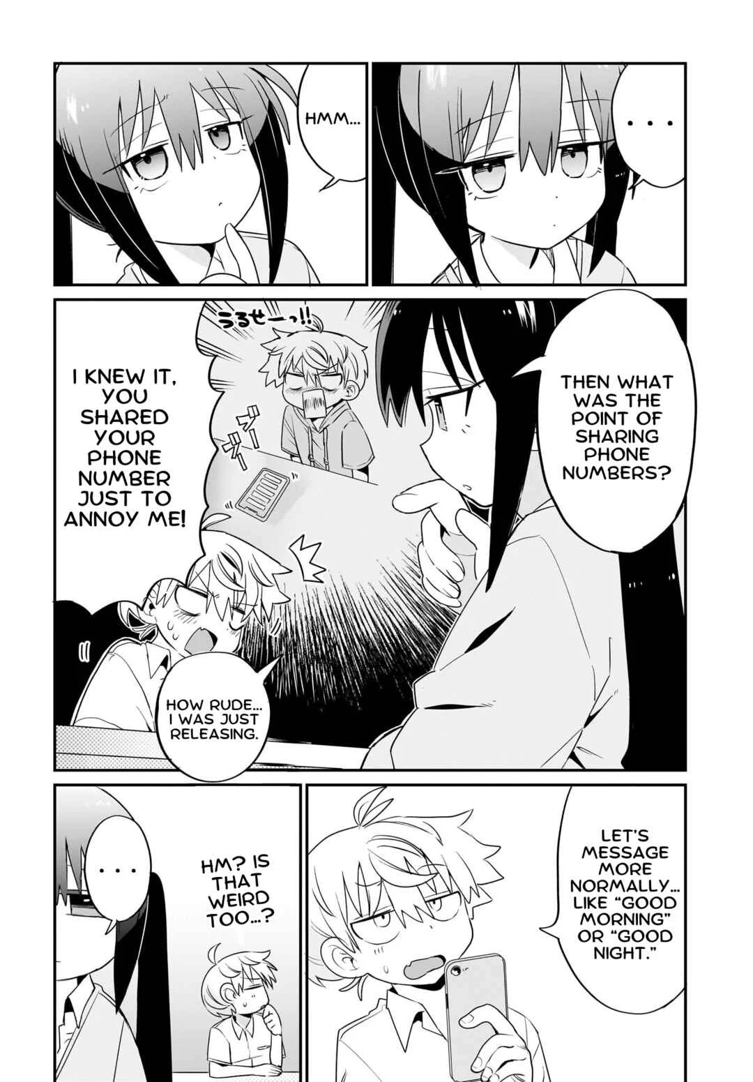 Chiriko-senpai wa Tamatteiru. Chapter 4 - Page 14