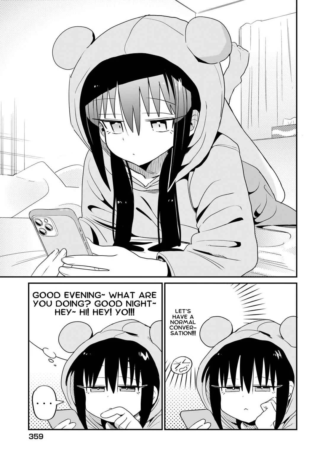 Chiriko-senpai wa Tamatteiru. Chapter 4 - Page 17