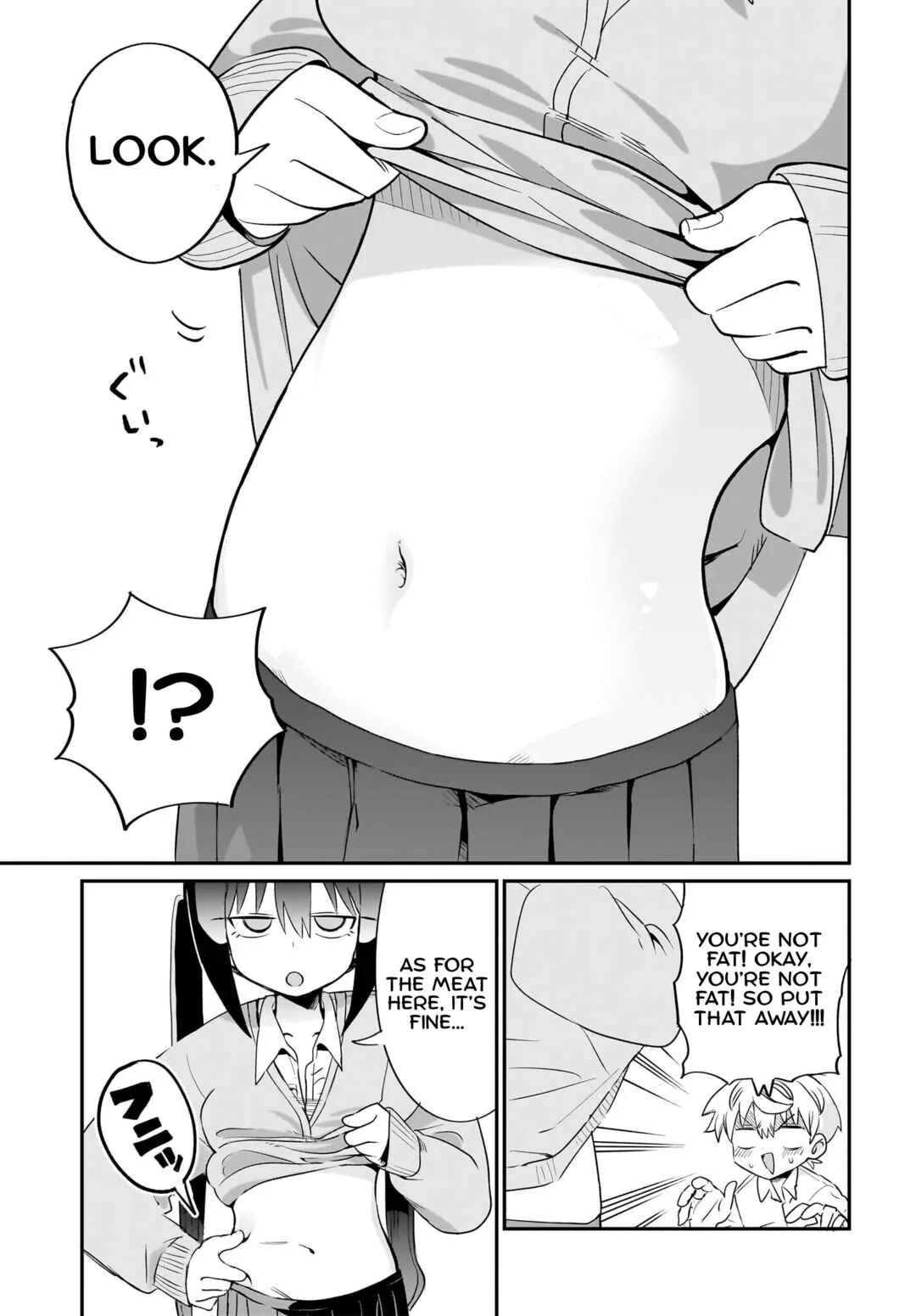 Chiriko-senpai wa Tamatteiru. Chapter 5 - Page 9