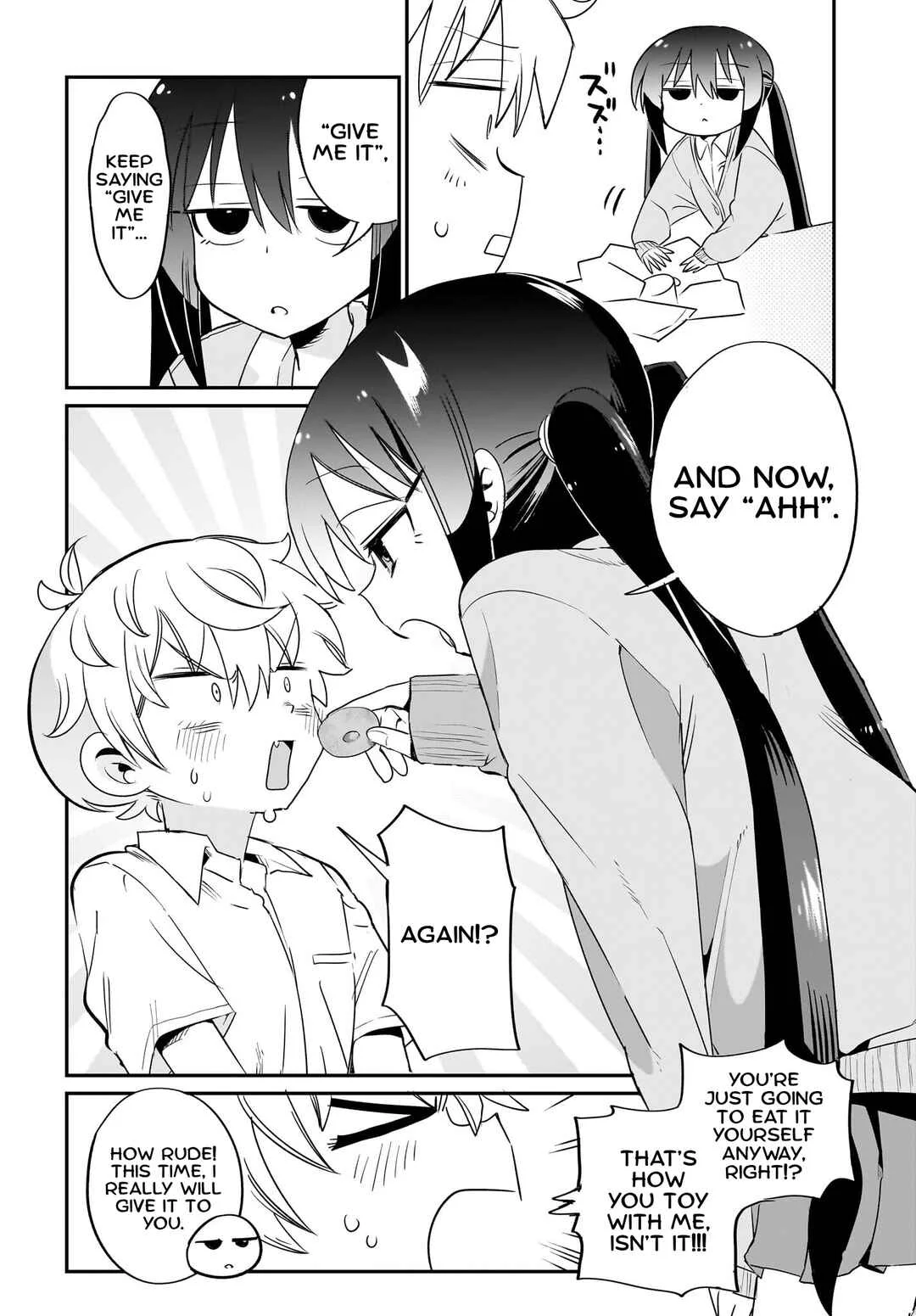 Chiriko-senpai wa Tamatteiru. Chapter 5 - Page 12
