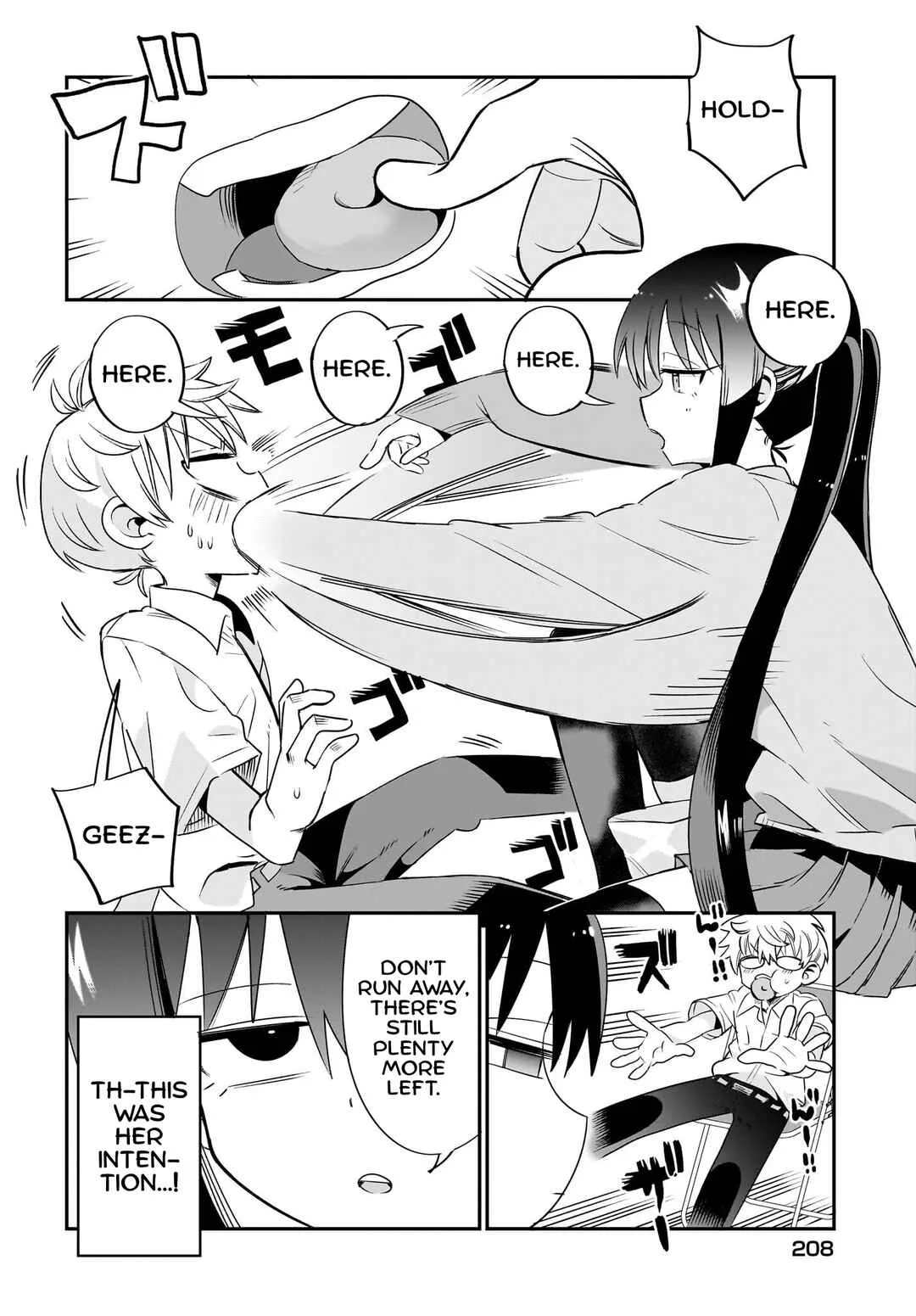 Chiriko-senpai wa Tamatteiru. Chapter 5 - Page 14