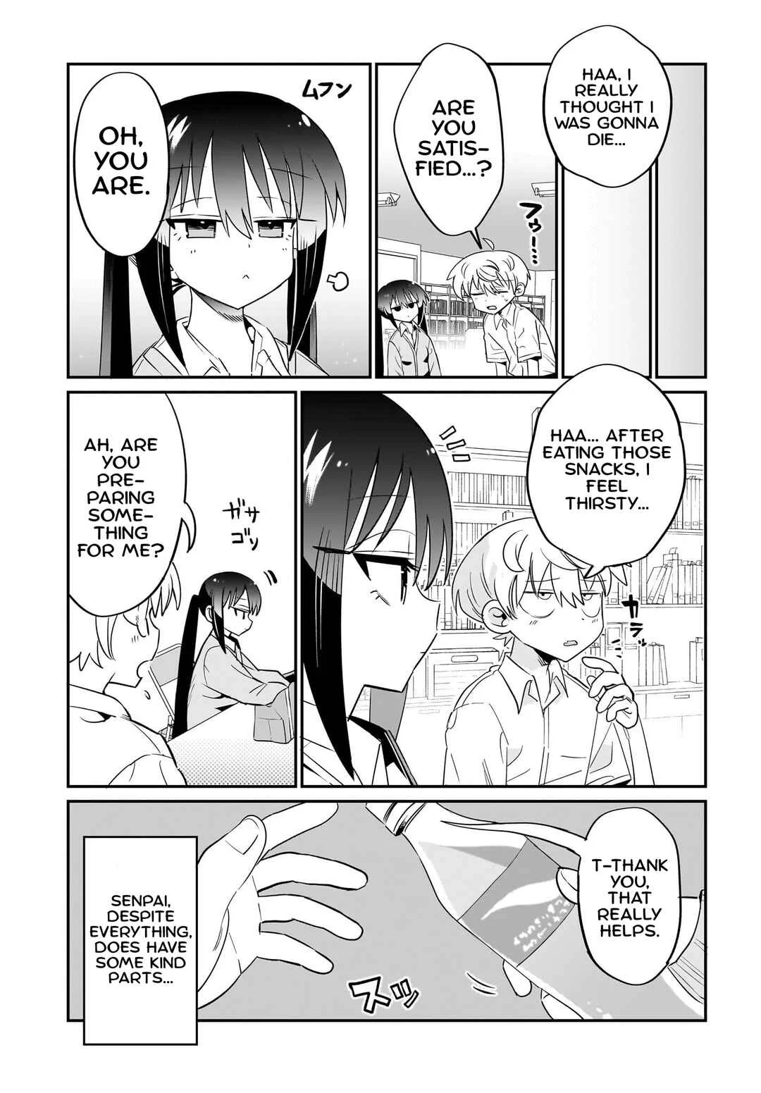 Chiriko-senpai wa Tamatteiru. Chapter 5 - Page 15