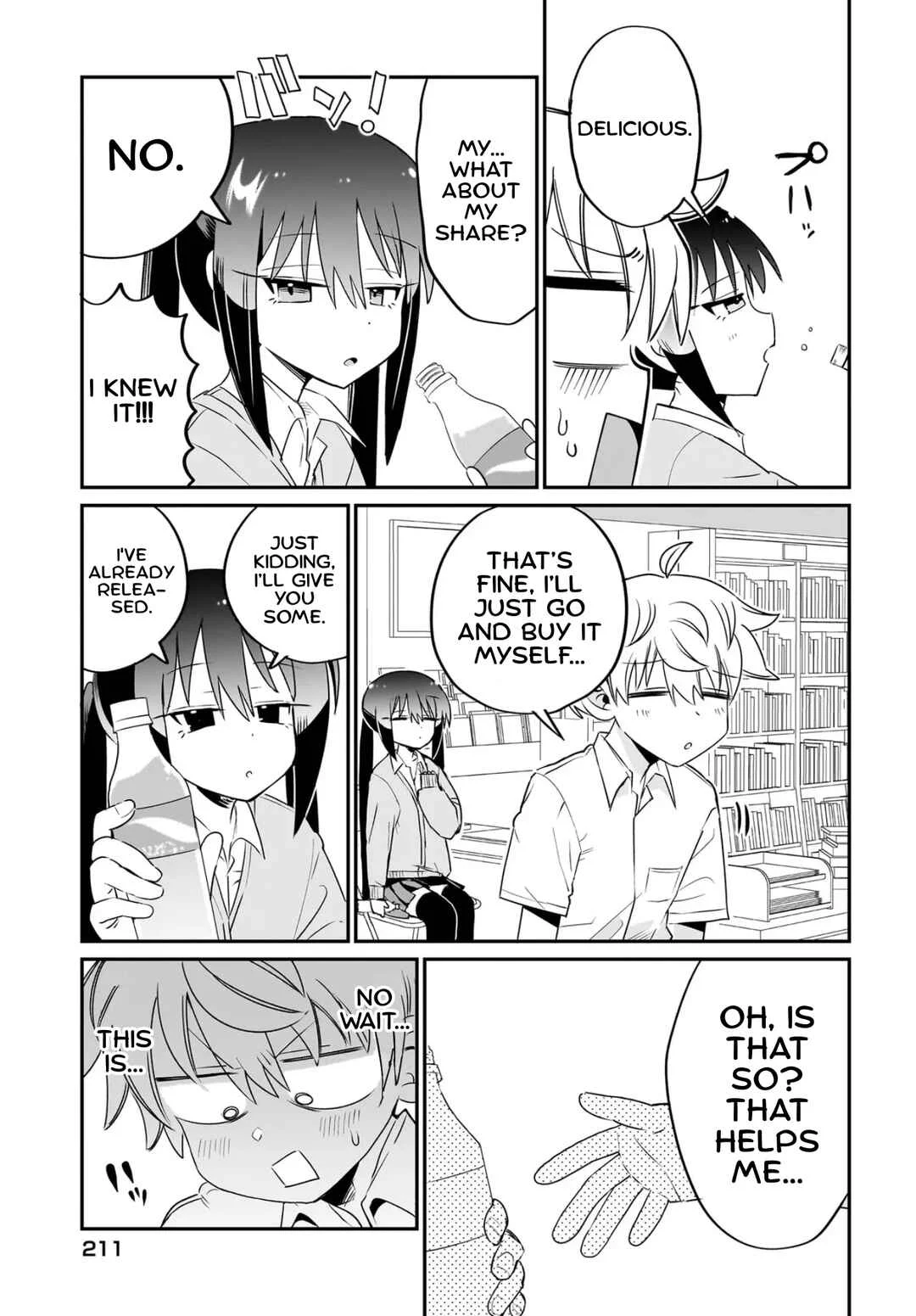 Chiriko-senpai wa Tamatteiru. Chapter 5 - Page 17