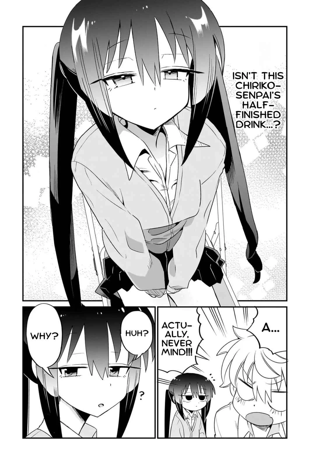 Chiriko-senpai wa Tamatteiru. Chapter 5 - Page 18