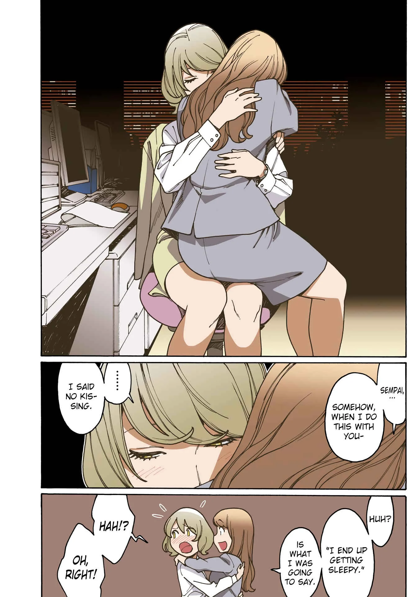 Chocolat Shakaijin Yuri Anthology Chapter 1: Our night together - Page 4
