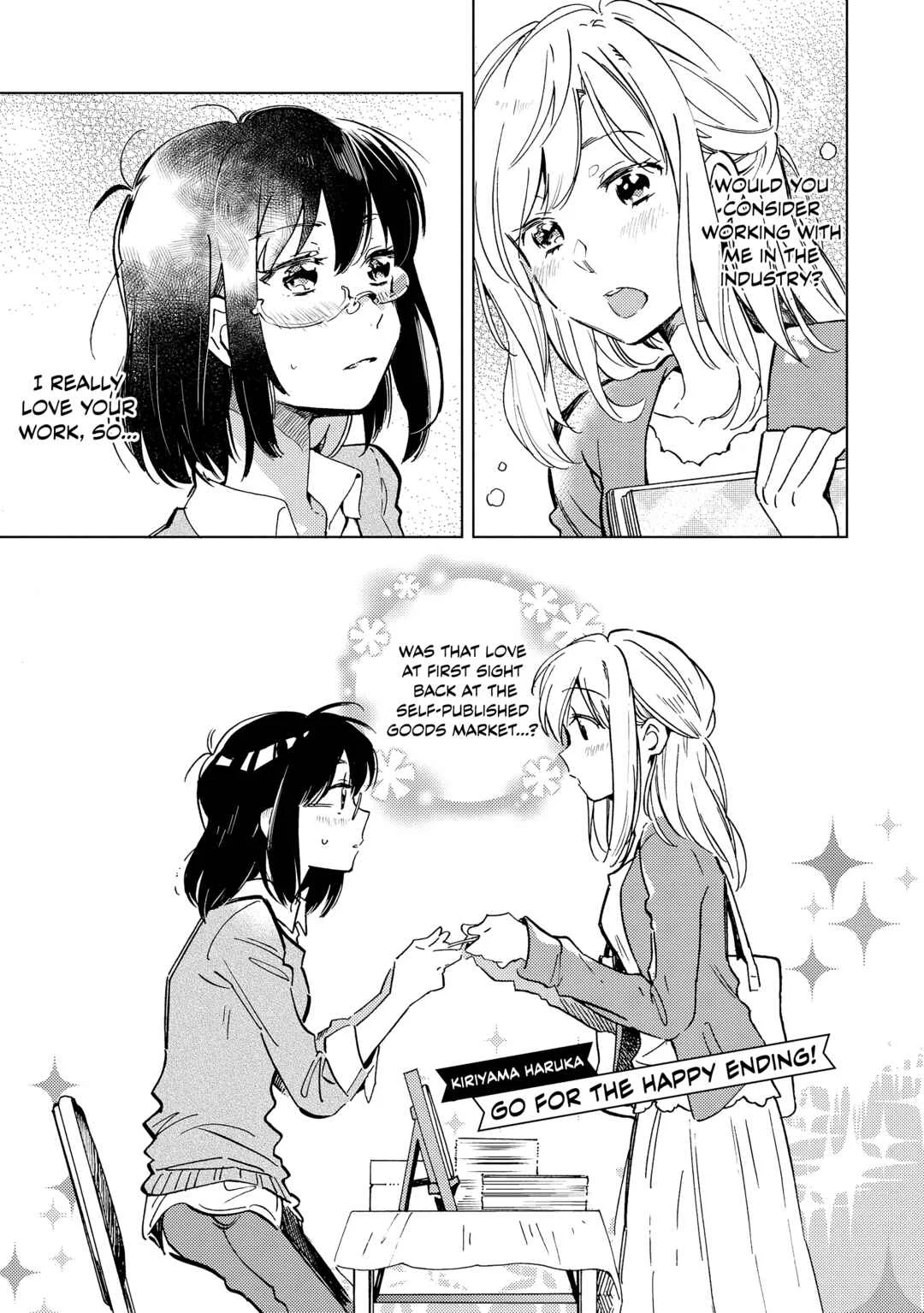 Chocolat Shakaijin Yuri Anthology Chapter 2: Go for the Happy Ending! - Page 1