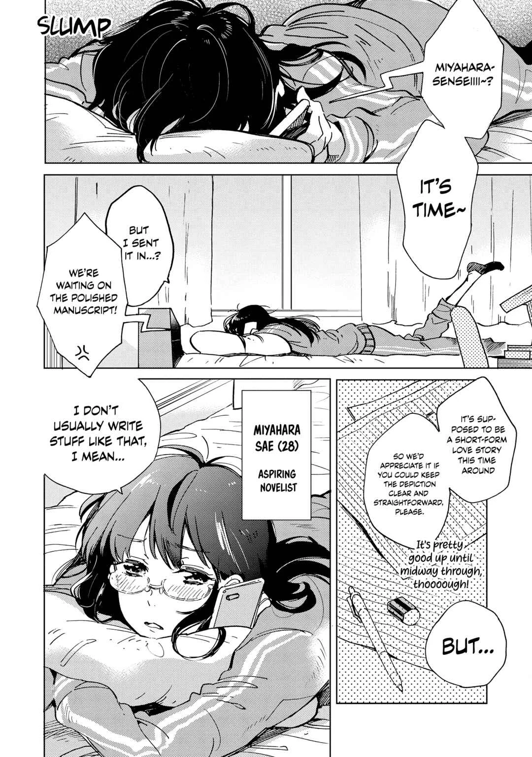 Chocolat Shakaijin Yuri Anthology Chapter 2: Go for the Happy Ending! - Page 2